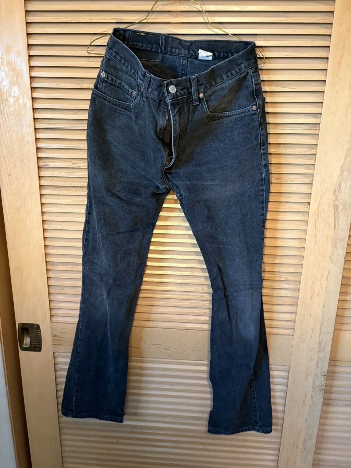 Levi's × Vintage Levi's Black Jeans Size US 32 / EU 48 - 1 Thumbnail