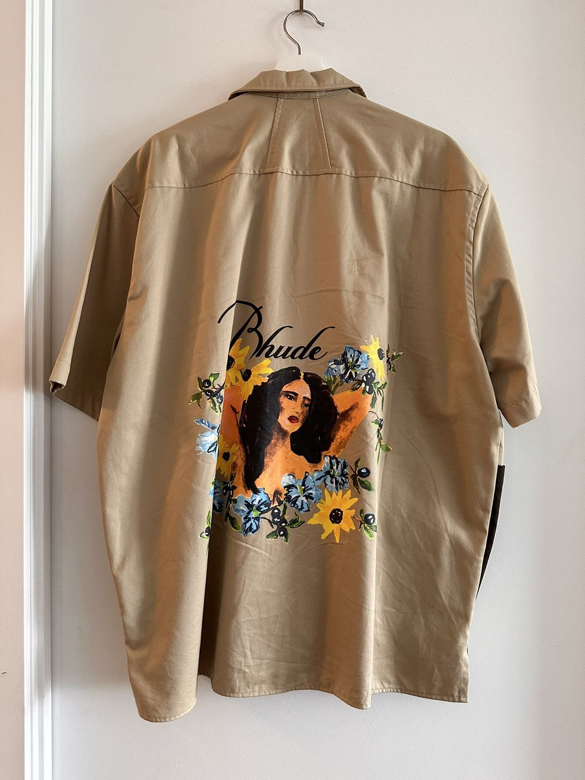 Rhude Rhude Cigar Shirt Size US XL / EU 56 / 4 - 3 Thumbnail