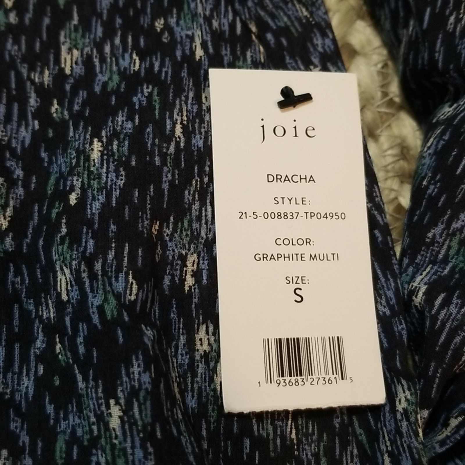 Joie NWT Joie Dracha Tie Neck Blouse Size S / US 4 / IT 40 - 6 Thumbnail