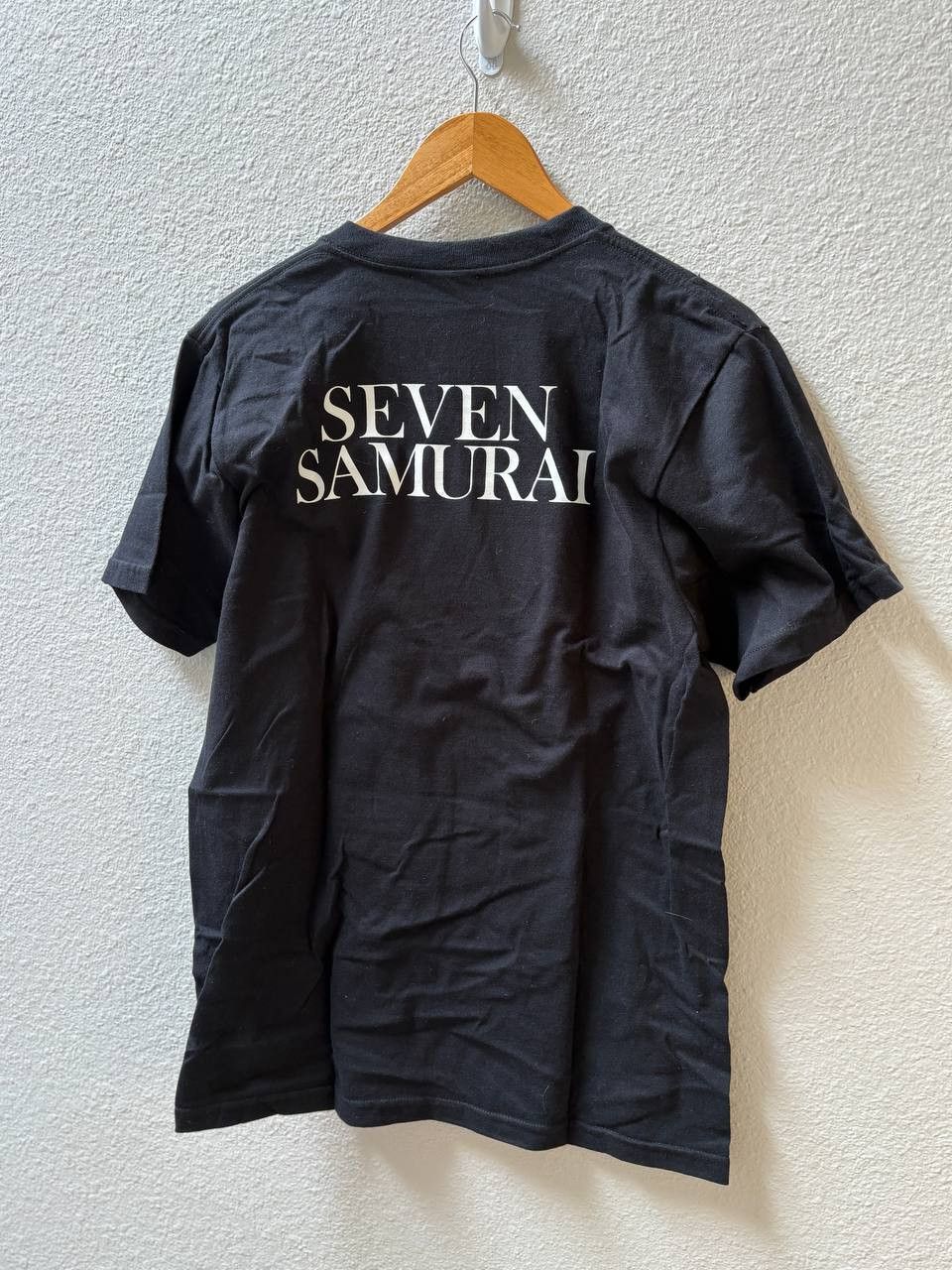 Supreme Supreme x Undercover Seven Samurai Tee Black Size US M / EU 48-50 / 2 - 2 Thumbnail