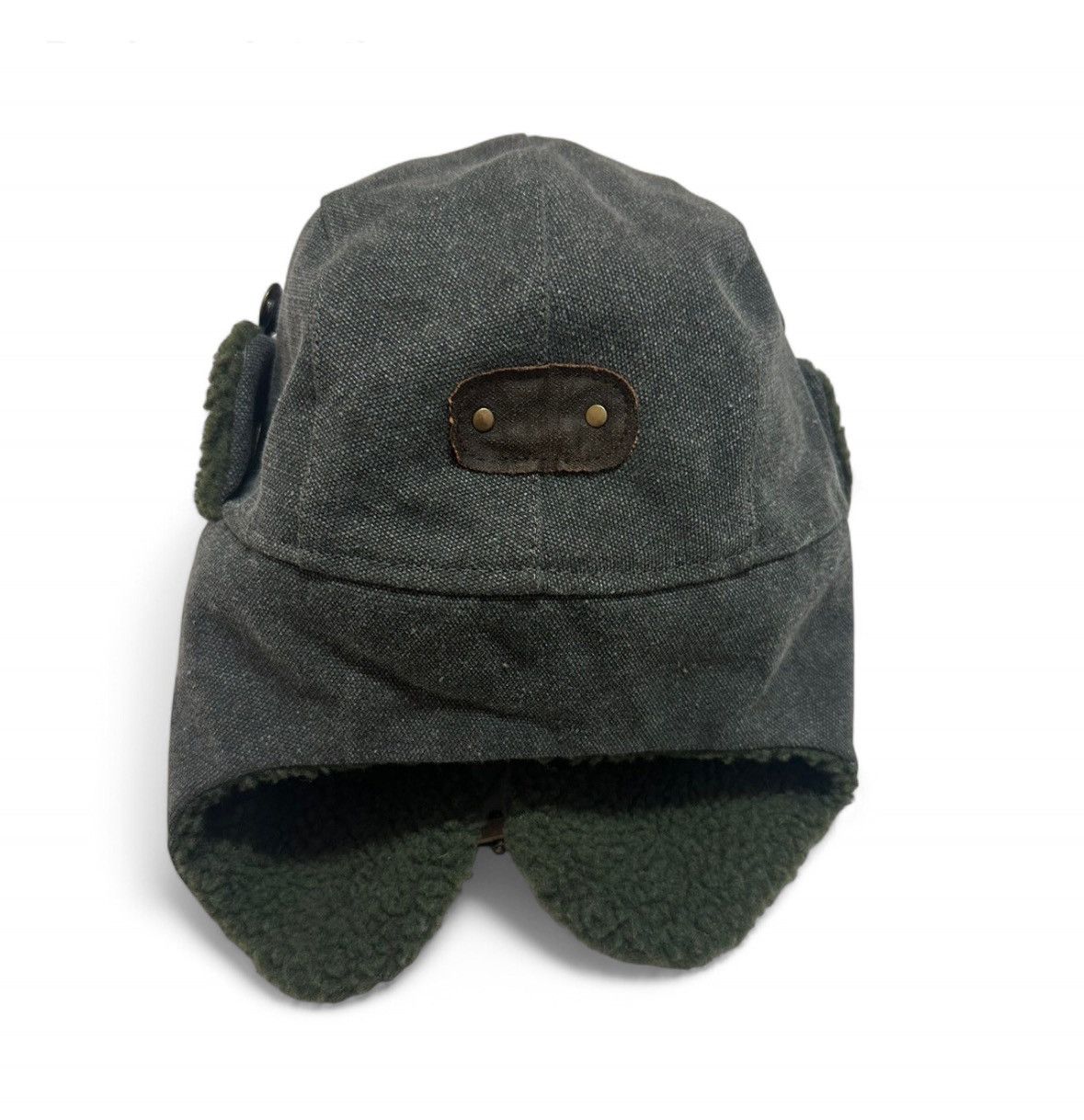 Vintage Vintage Flight Cap Size ONE SIZE - 2 Thumbnail