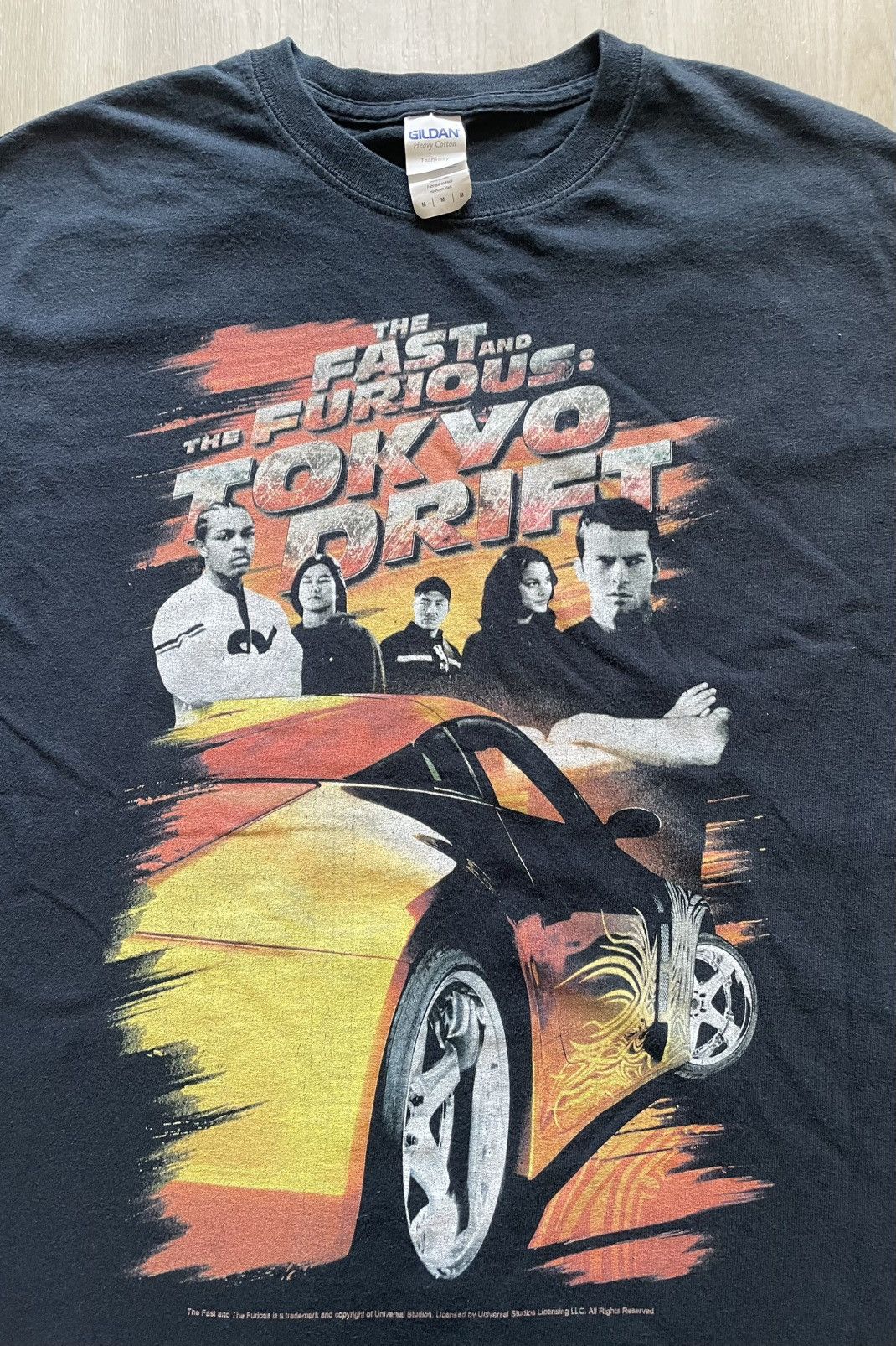 Other Vintage Licensed The Fast And The Furious Tokyo Drift Promo Size US M / EU 48-50 / 2 - 2 Thumbnail