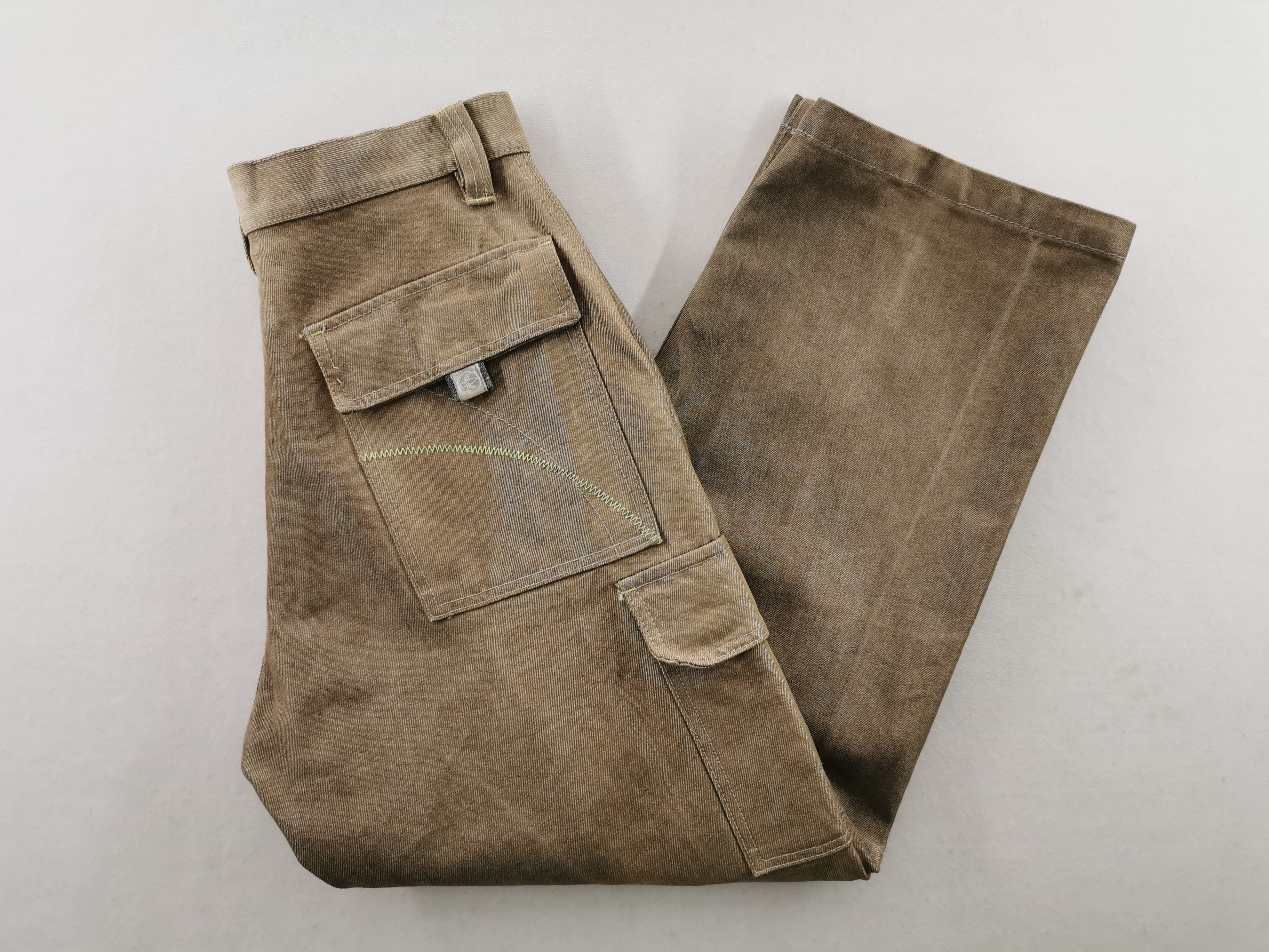 Vintage Vintage PJ's Surf Denim Cargo Size L Waist 33 Size US 33 - 1 Thumbnail