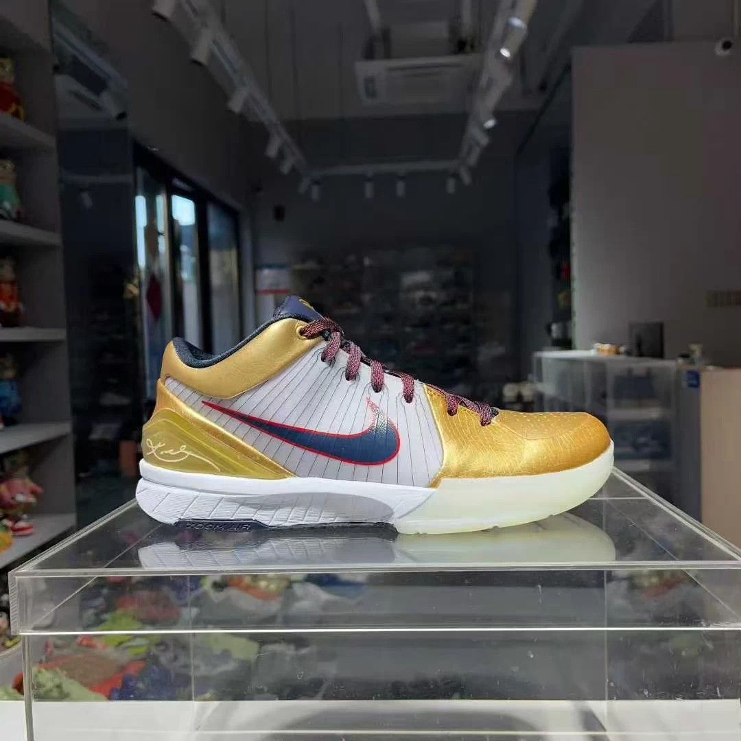 Nike zk4 Gold 41 Worn Once Original Box Size US 8 / EU 41 - 3 Thumbnail