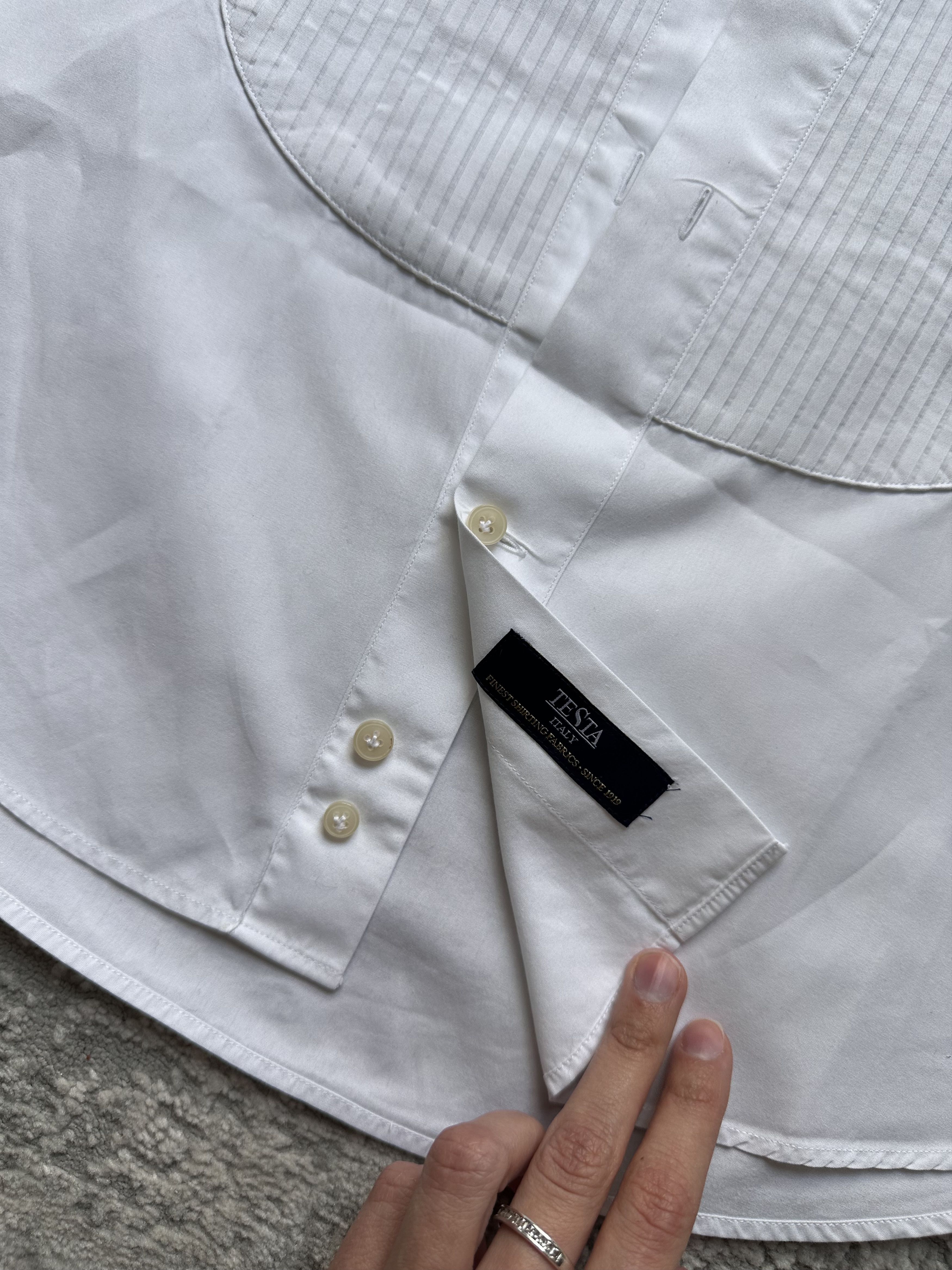 Suitsupply Suitsupply shirt egyptian cotton Size US M / EU 48-50 / 2 - 4 Thumbnail