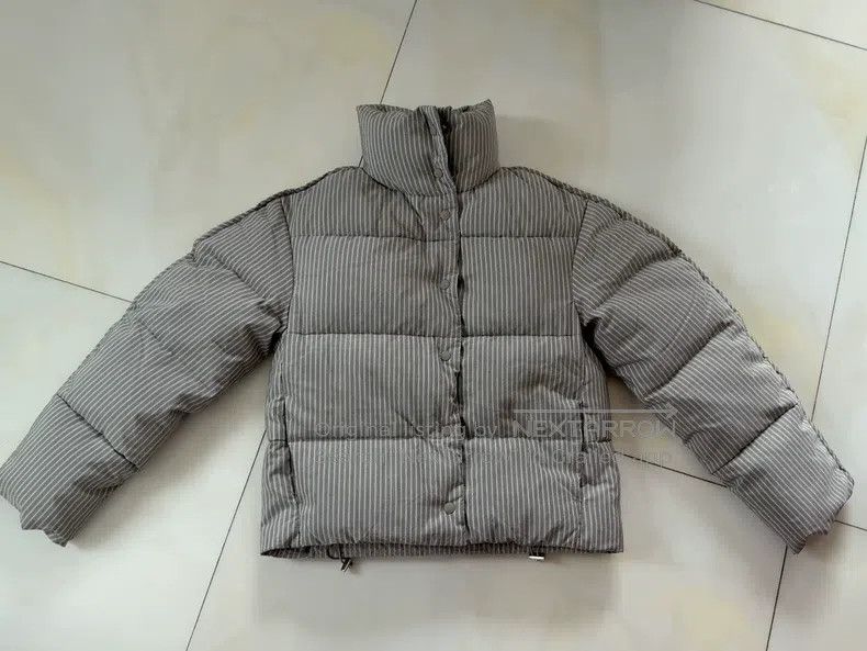 Acne Studios Acne Studios Women's Down Jacket with large logo print Size 4XL / US 24-26 - 2 Thumbnail