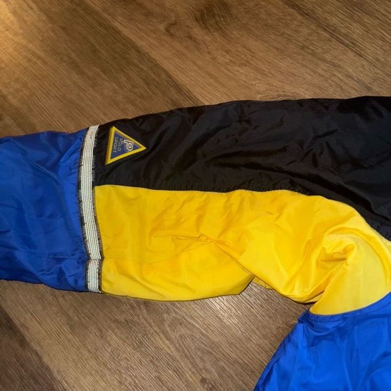 Polo Ralph Lauren 90s Polo Sport Winter Ski Jacket Size US L / EU 52-54 / 3 - 3 Thumbnail