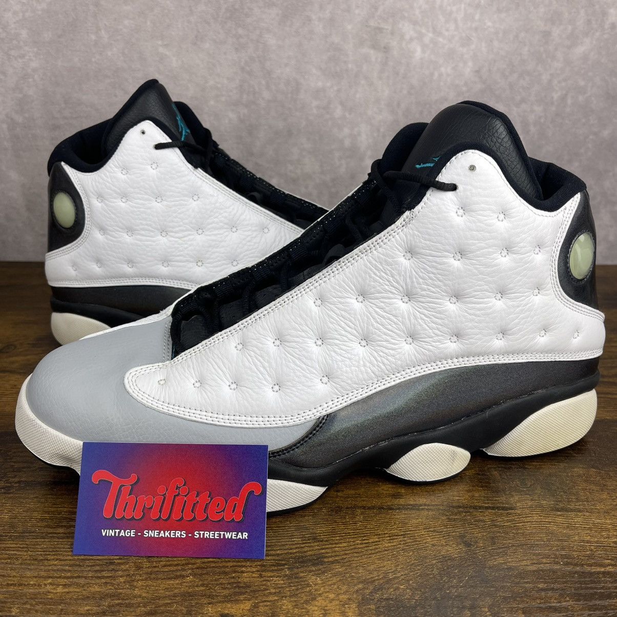 Air Jordan 13 Retro Barons 414571-115 Men's Basketball Shoes