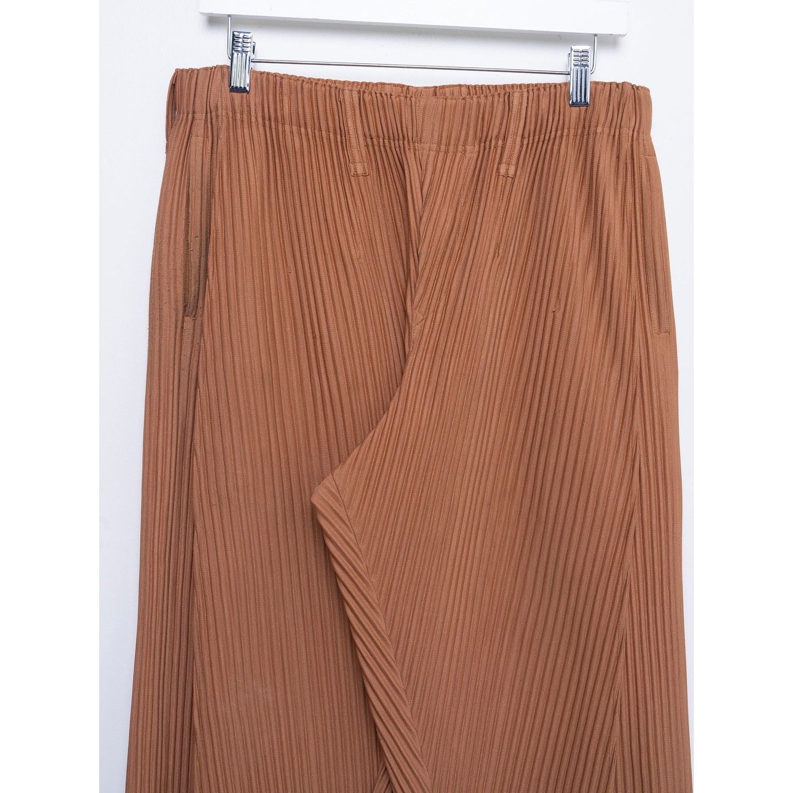 Issey Miyake Pleated Pants Size US 29 - 2 Thumbnail