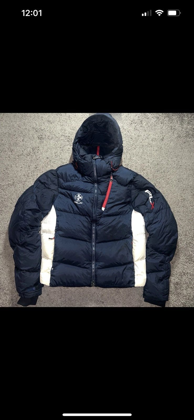 ジャケット・アウター POLO RALPH LAUREN RLX LUNAR DOWN Polo Ralph Lauren RLX Puffer Down Jacket Winter Quilted