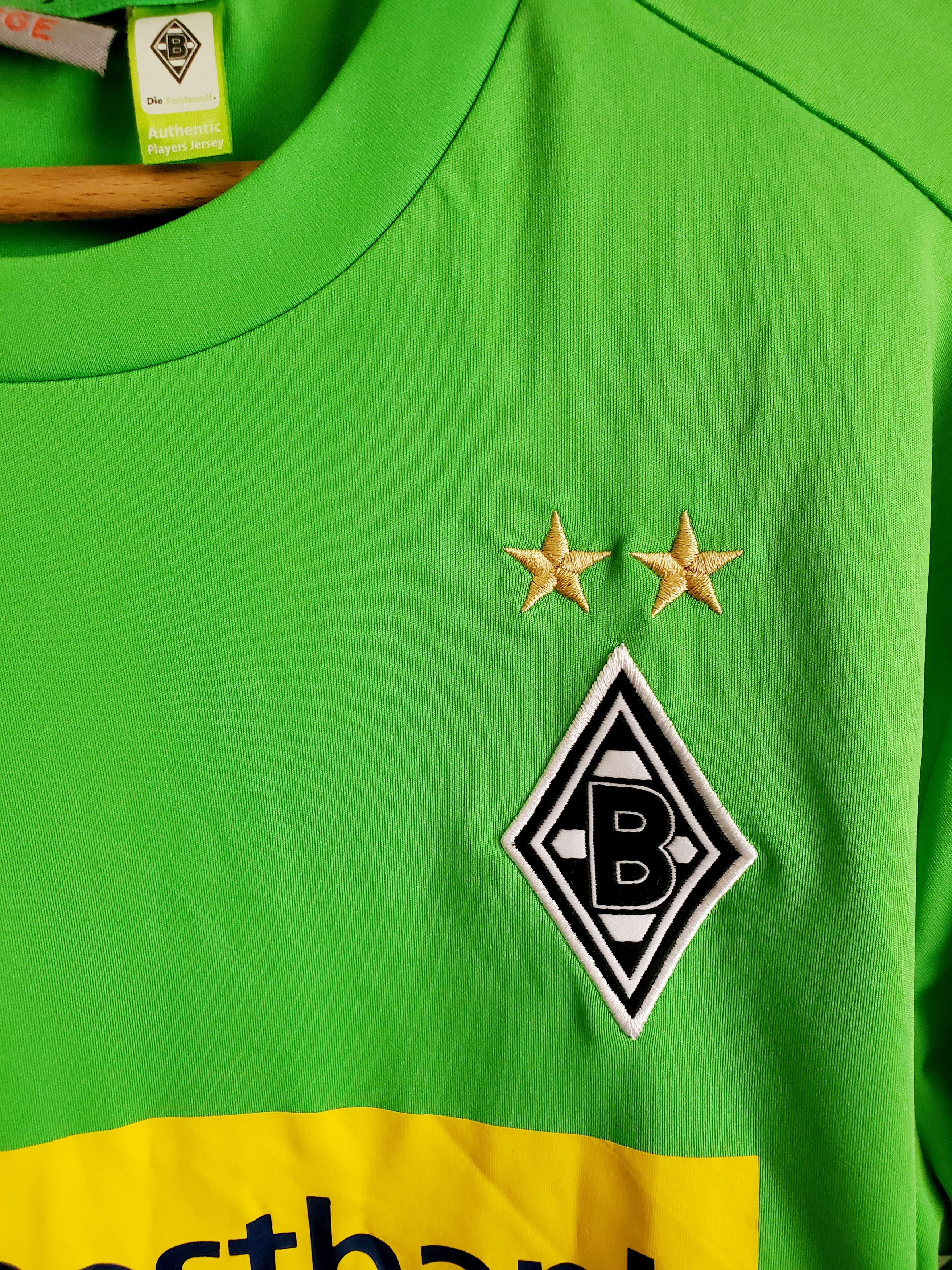 Kappa × Vintage BORUSSIA MONCHENGLADBACH FOOTBALL SHIRT KAPPA LONG SLEEVE Size US L / EU 52-54 / 3 - 2 Thumbnail