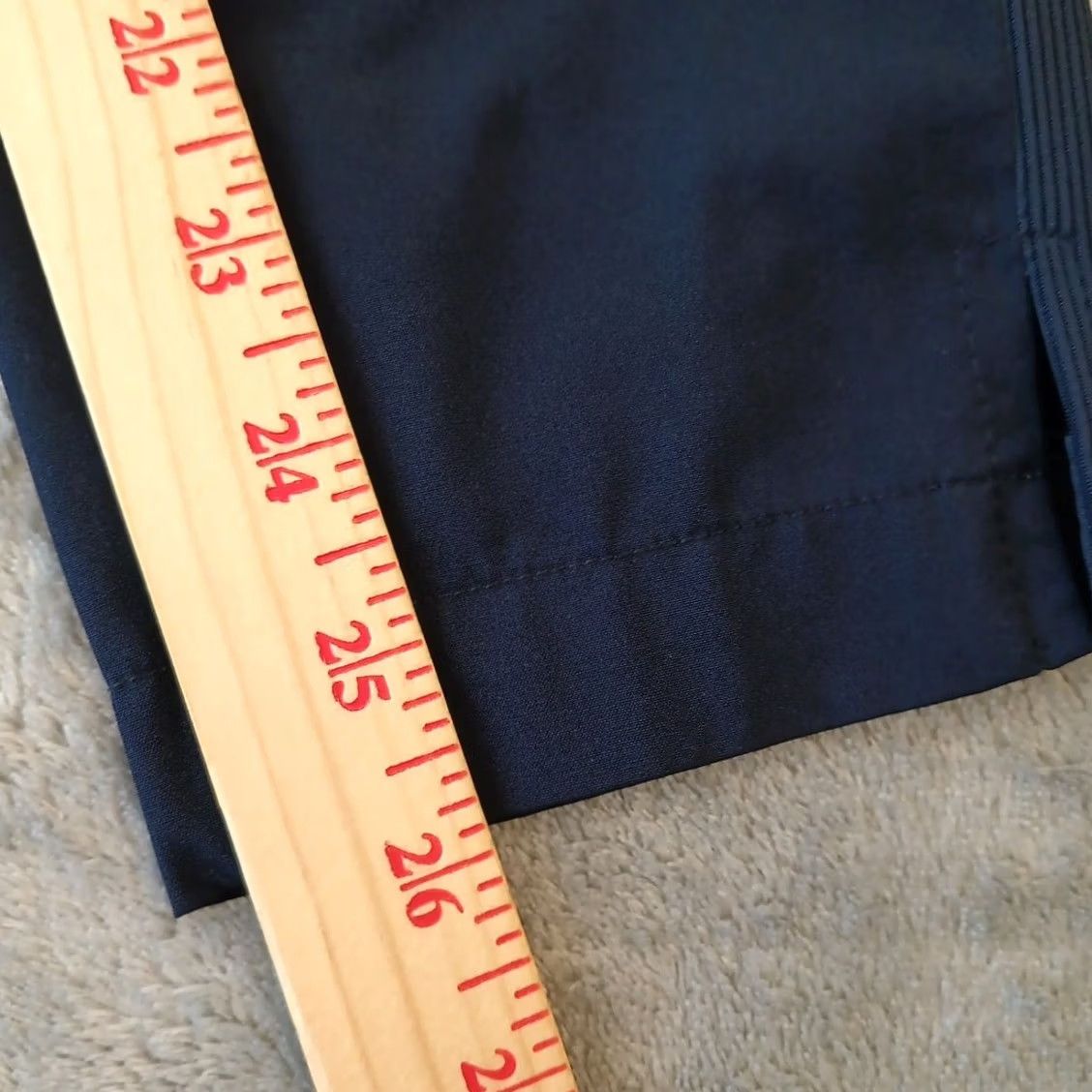 Apt. 9 Apt. 9 Ankle Pants Womens 6P Blue Pull On Pockets 30x26 Midi Rise Size 28" / US 6 / IT 42 - 4 Thumbnail