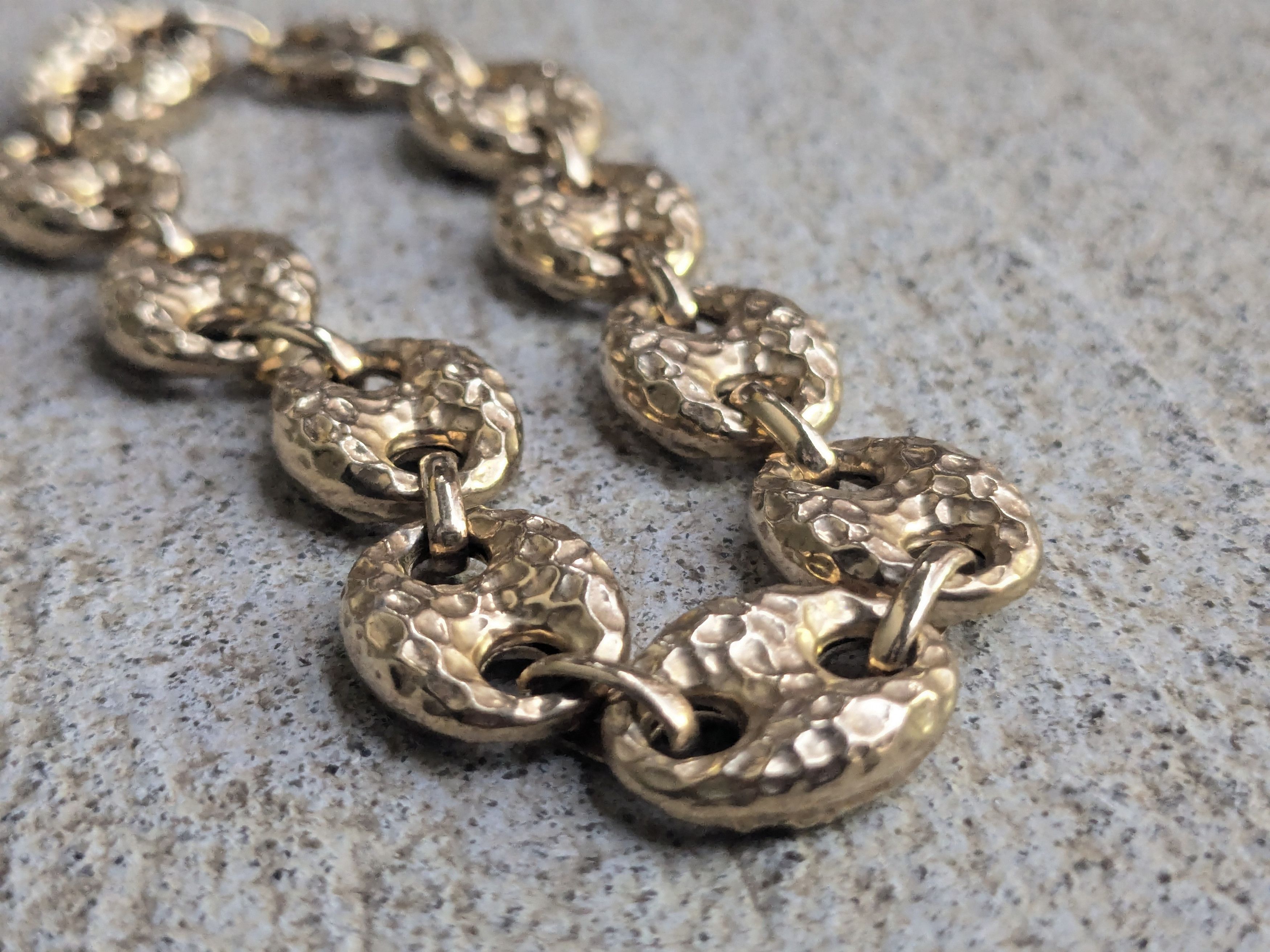 Sterling Silver Itaor Sterling Silver Bracelet Anchor Mariner 8 Italy Size ONE SIZE - 11 Thumbnail