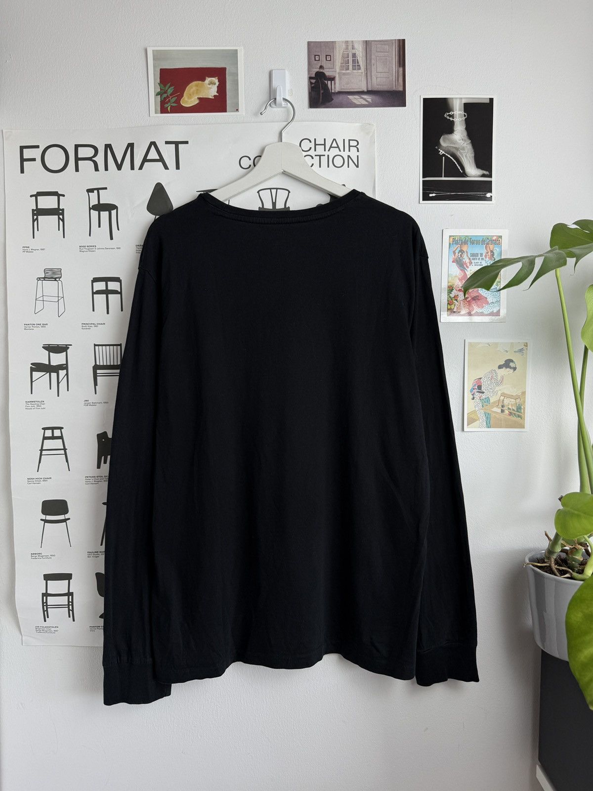 Designer × Polo Ralph Lauren × Ralph Lauren Polo Ralph Lauren basic black longsleeve t-shirt L designer Size US L / EU 52-54 / 3 - 2 Thumbnail