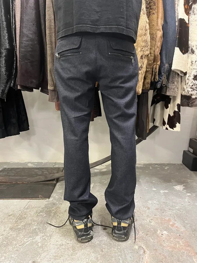 Prada AW2008 Prada Wool Dark Classy Tailored Pants Size US 32 / EU 48 - 4 Thumbnail