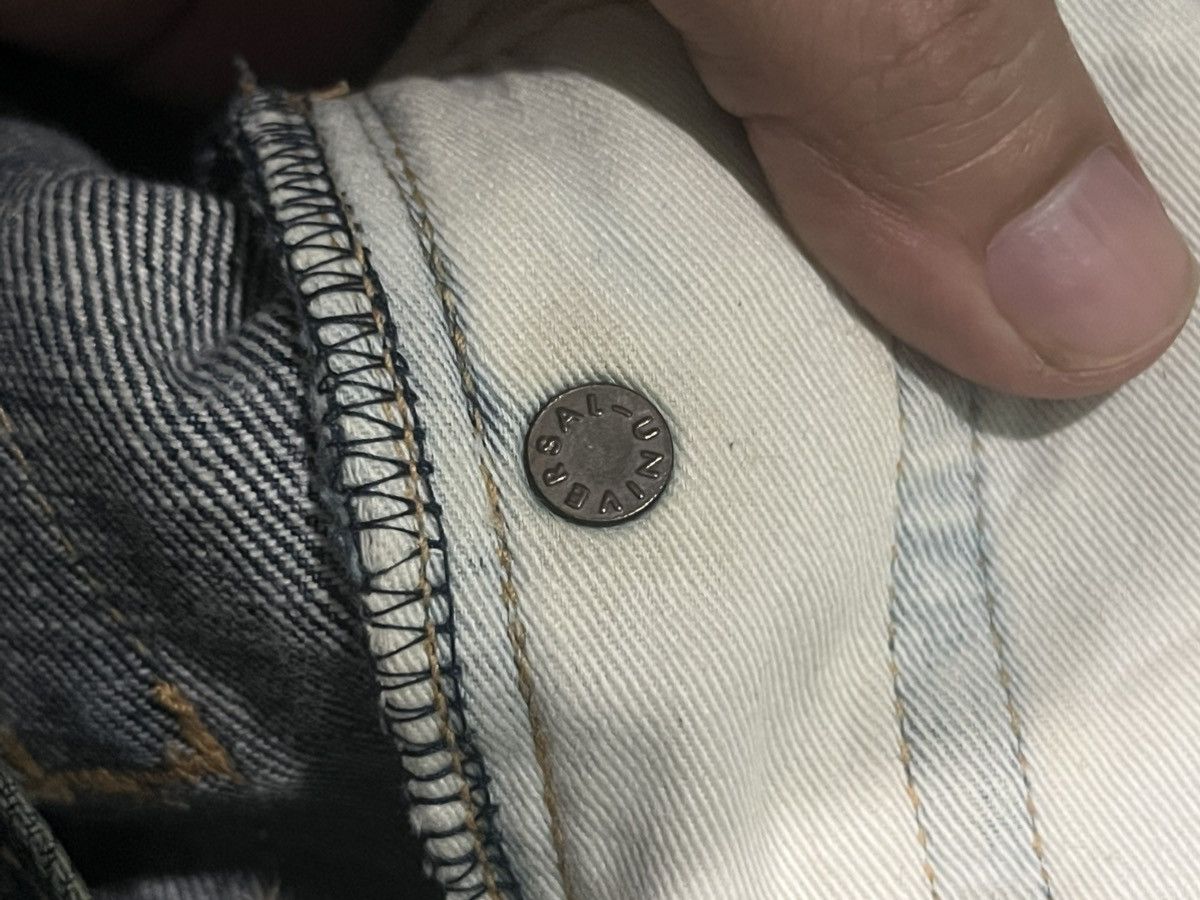 Eternal Vintage Eternal 811 Intense Whiskering Faded Frayed Hem Jean Size US 34 / EU 50 - 11 Thumbnail