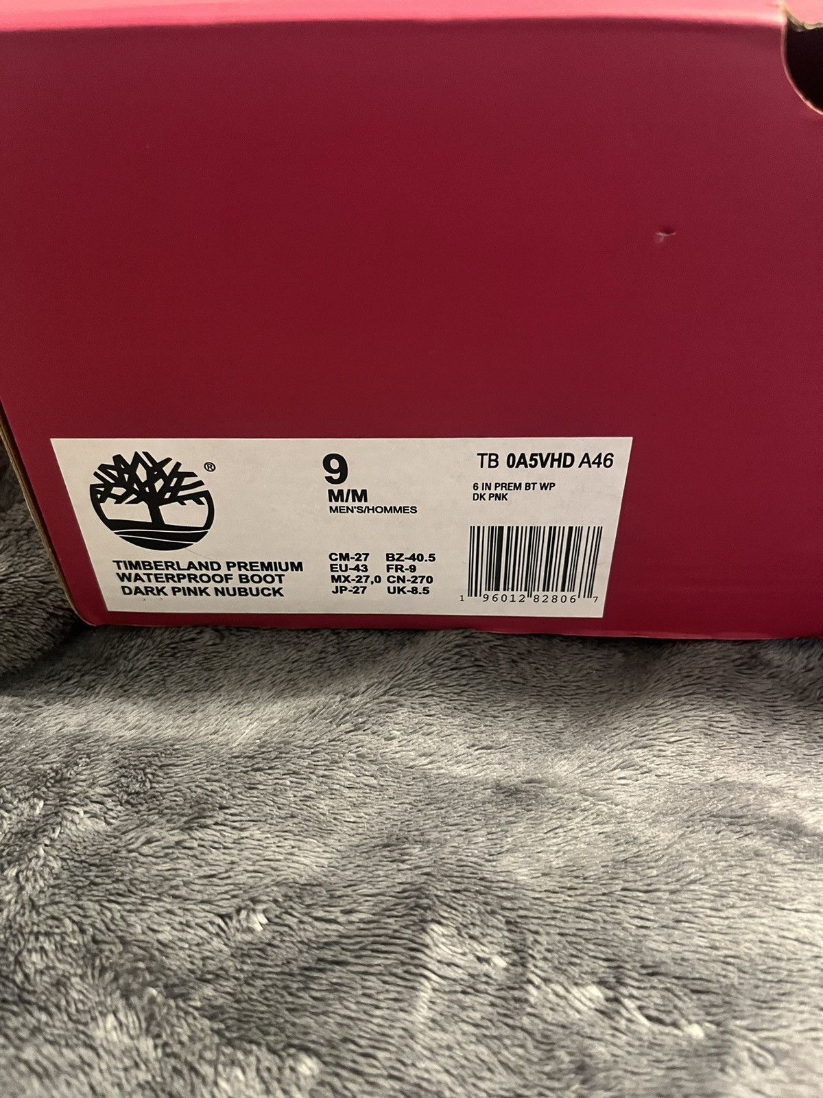 Timberland Pink Timbs Size US 9 / IT 39 - 7 Thumbnail