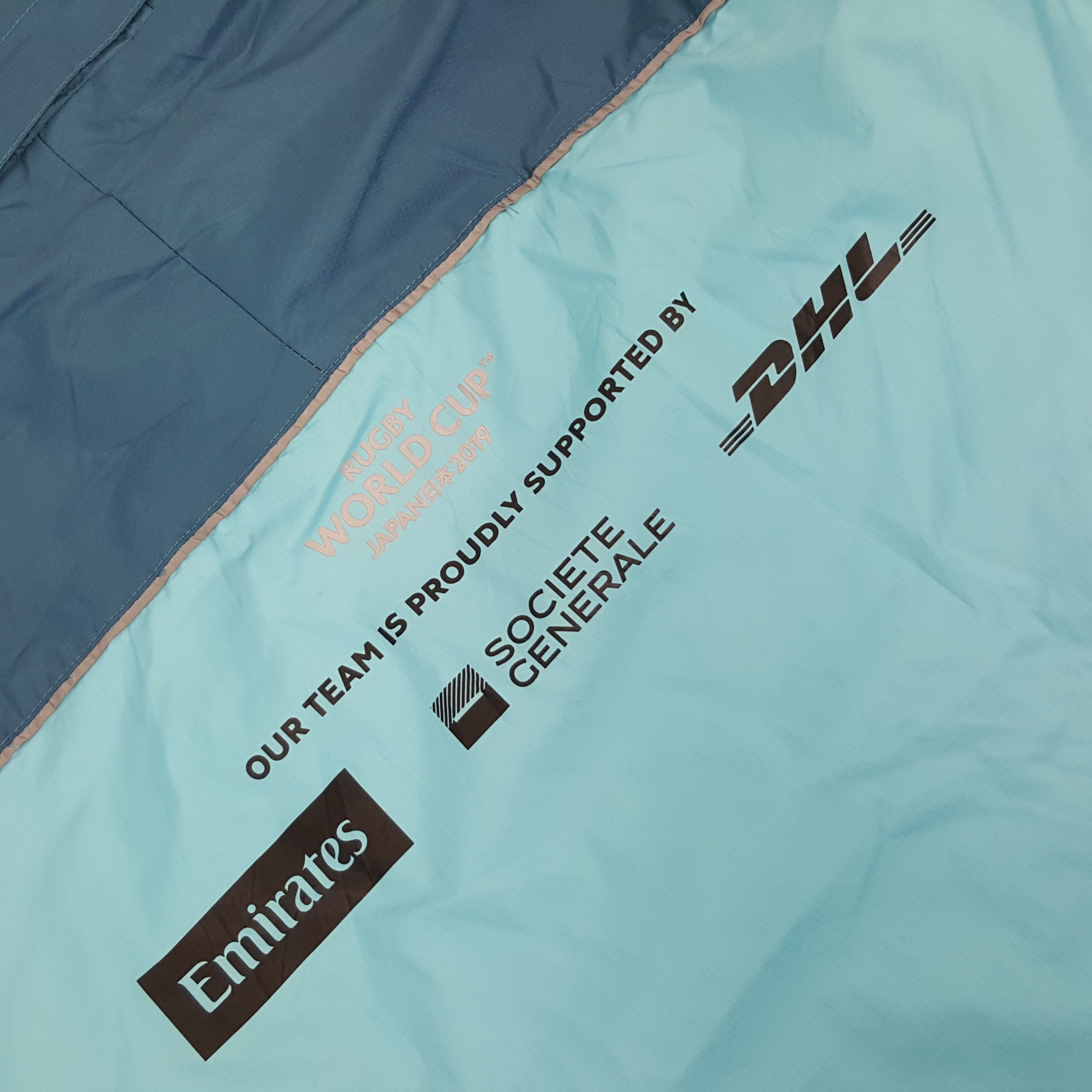 Canterbury of New Zealand × Vintage Rugby World Cup 2019 X Canterbury Windbreaker Jacket Size US M / EU 48-50 / 2 - 2 Thumbnail