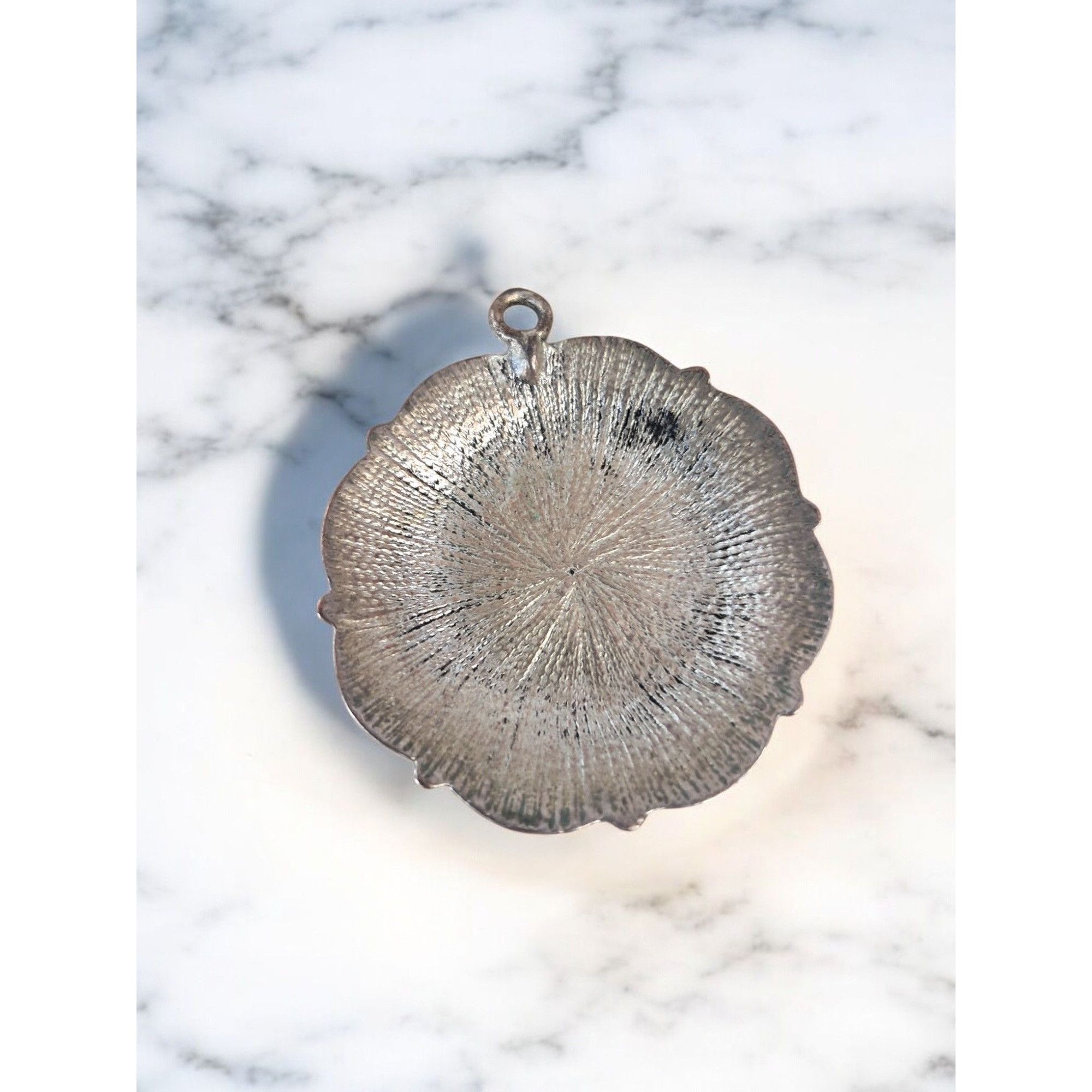 Other Silver Pendant with Black Oxidized Design Size ONE SIZE - 2 Thumbnail