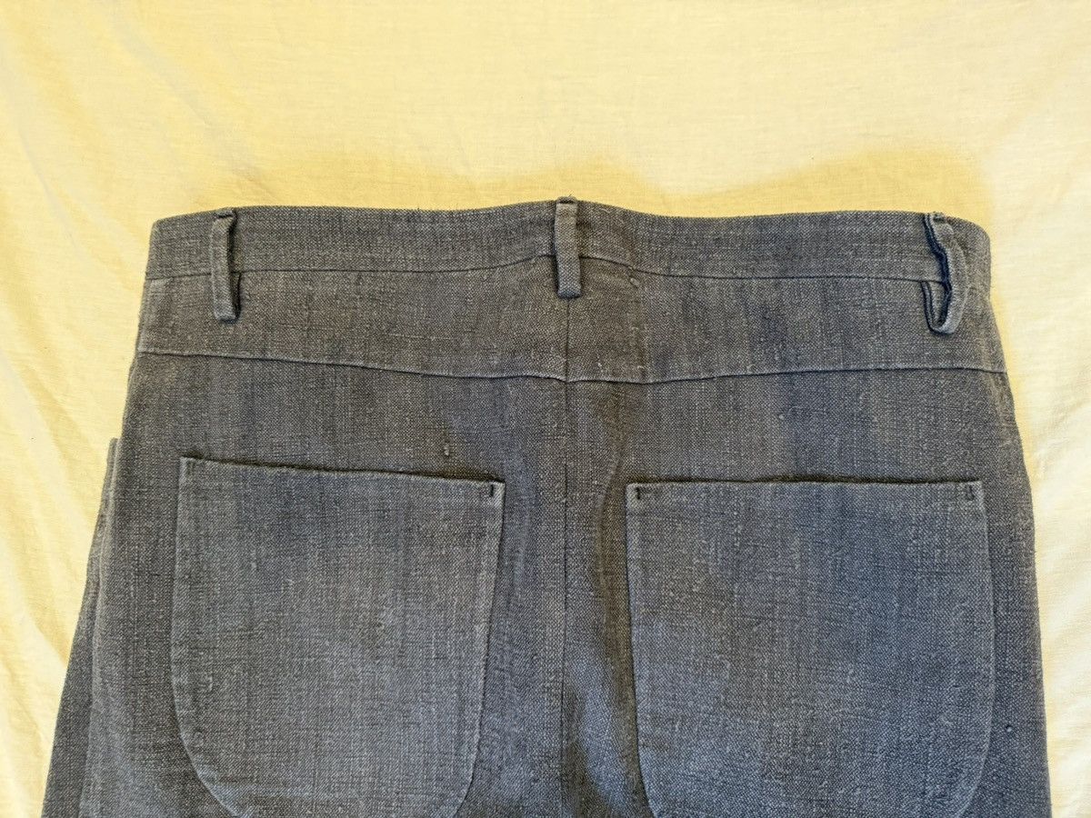 Label Under Construction Stiff cotton 5 pocket pants Size US 32 / EU 48 - 5 Thumbnail