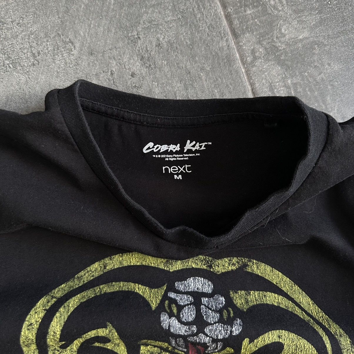 Cobra × Vintage Vintage Cobra Kai T-shirts Big Logo Band Sport-wear Y2K 00s Size US M / EU 48-50 / 2 - 7 Thumbnail