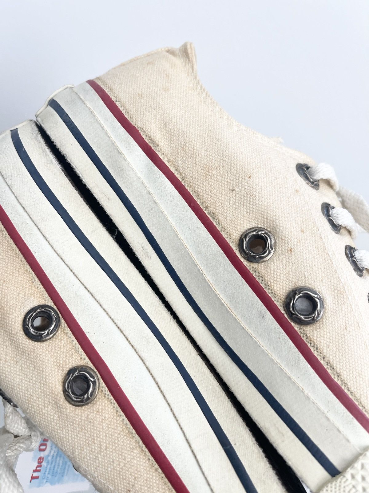 Chrome Hearts STEAL! Vintage 2000s Chrome Hearts Converse Chuck Taylor Low Size US 7 / EU 40 - 15 Thumbnail