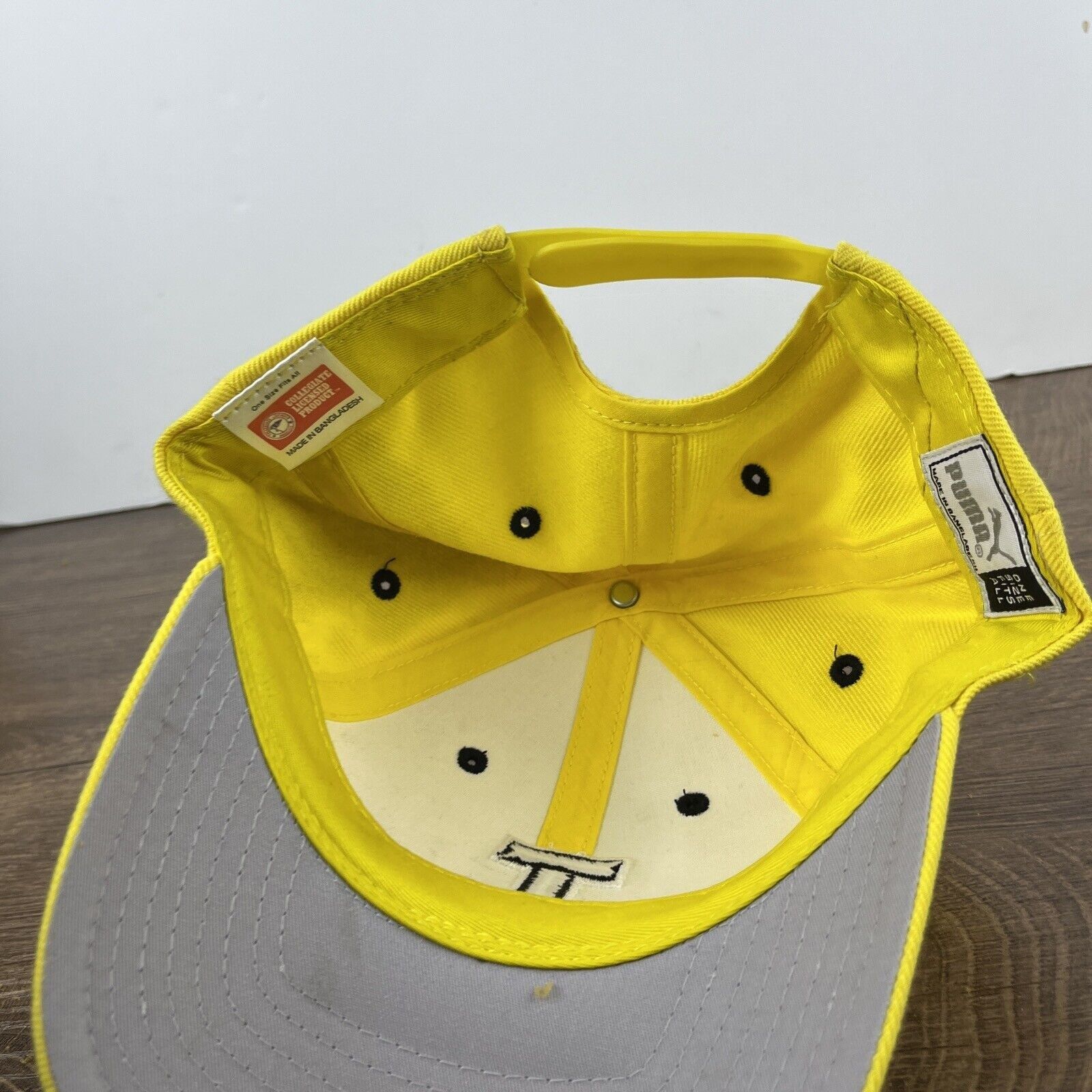 Other Iowa Hawkeyes Snapback Hat Iowa Hat Yellow Hat Adjustable Ad Size ONE SIZE - 14 Thumbnail