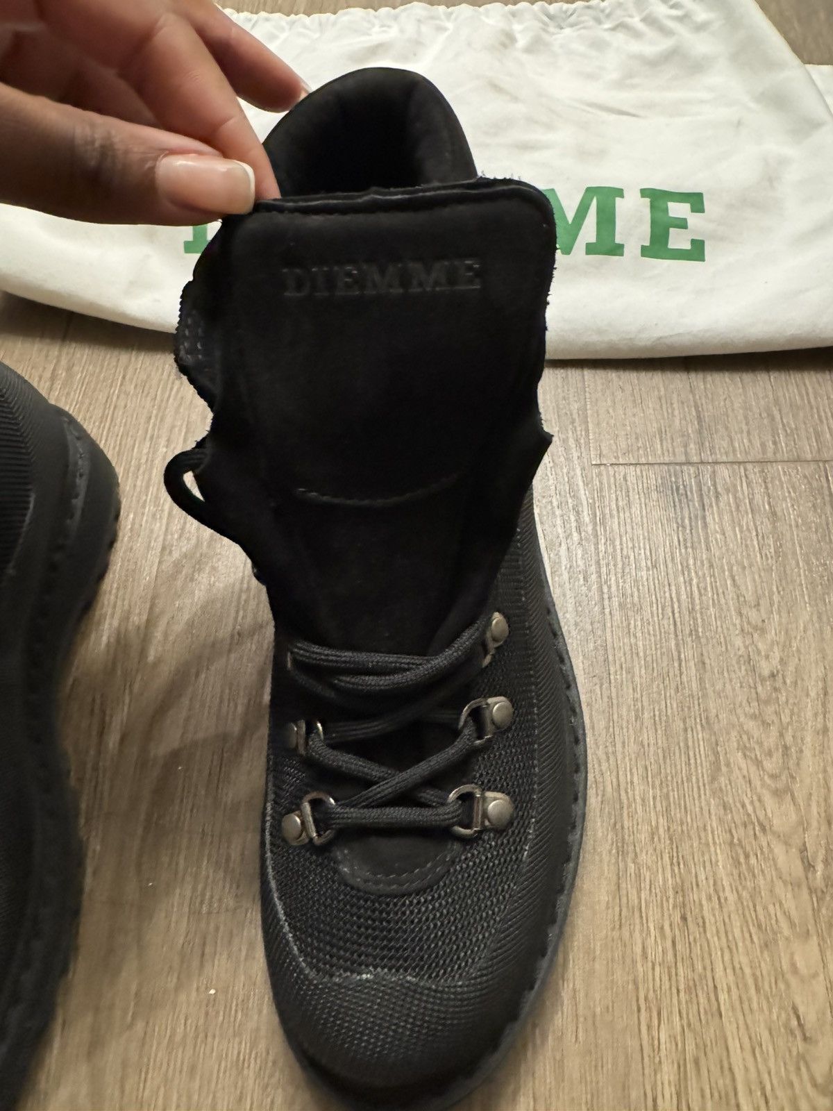 Diemme Black Roccia Vet Sport Boots Size US 5 / EU 37 - 5 Thumbnail