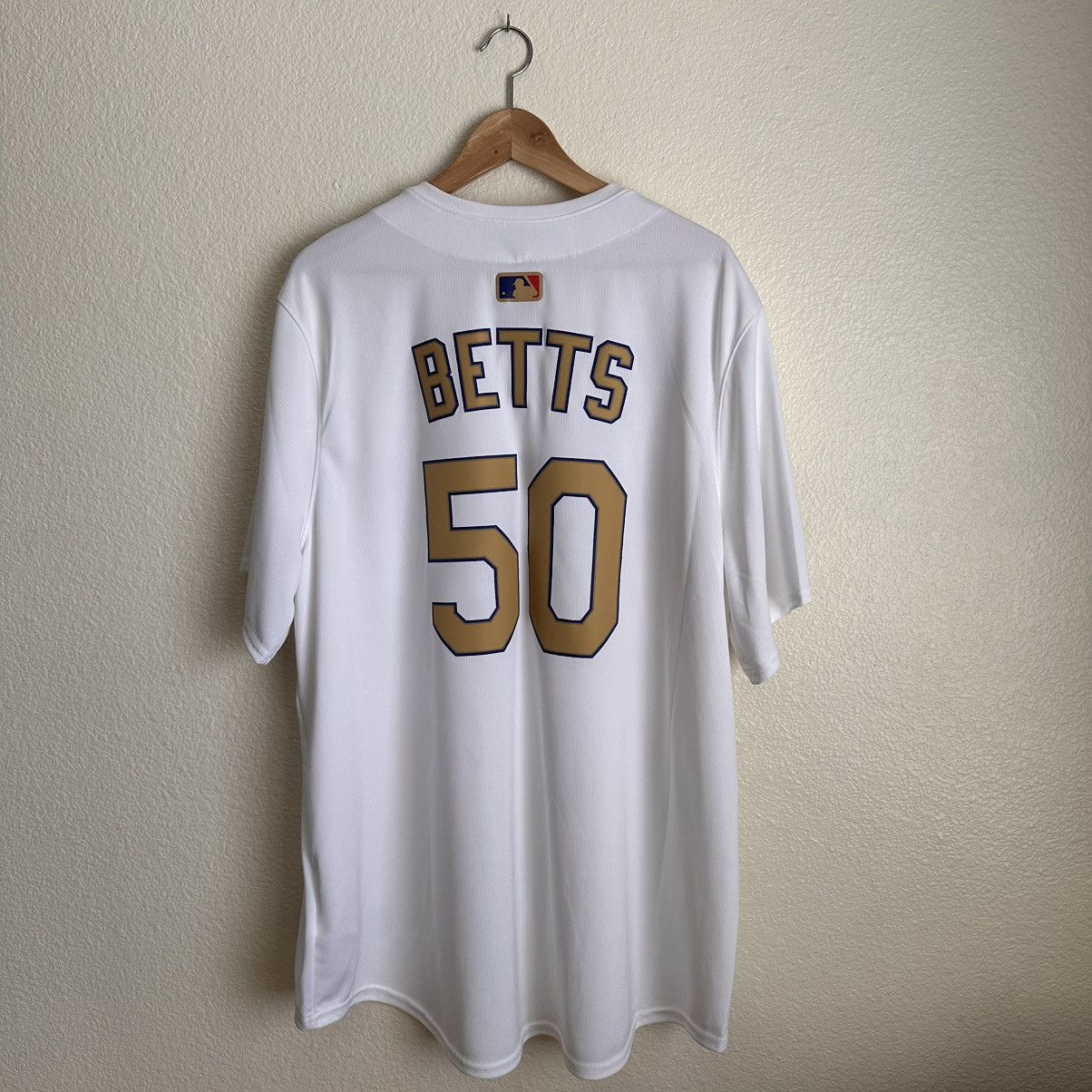 Nike Los Angeles Dodgers Mookie Betts 2025 Jersey Size 2XL XXL Size US XXL / EU 58 / 5 - 9 Thumbnail