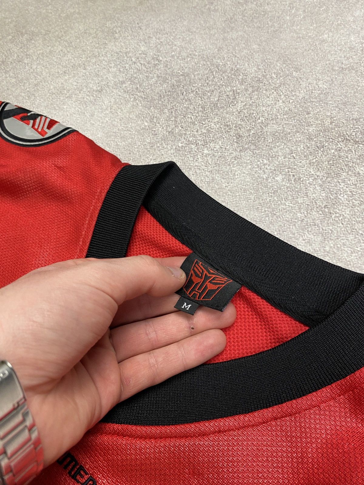 Craig Morrison Transformers 2002 Hasbro Hockey Vtg Jersey XL Size US XL / EU 56 / 4 - 5 Thumbnail