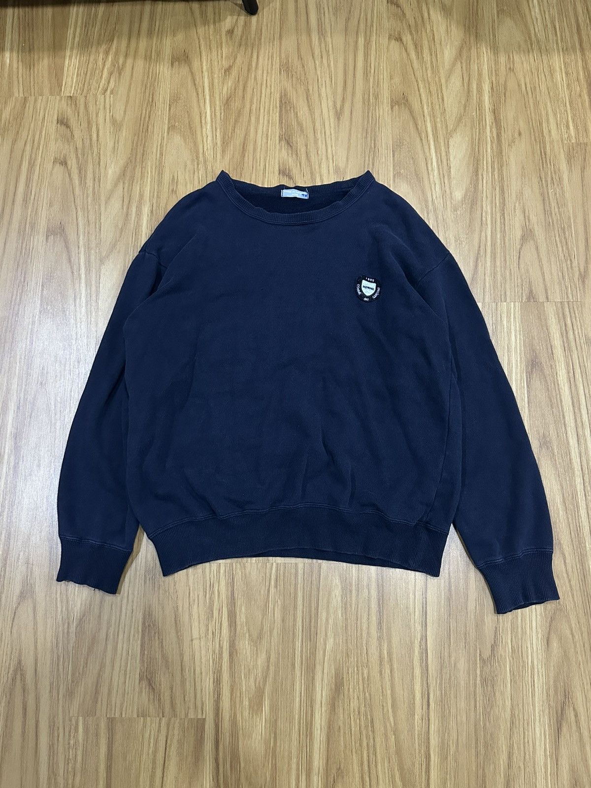 Comme des Garcons Homme Plus AW88 Comme des Garcons Homme Patches Sweatshirt Size US L / EU 52-54 / 3 - 4 Thumbnail