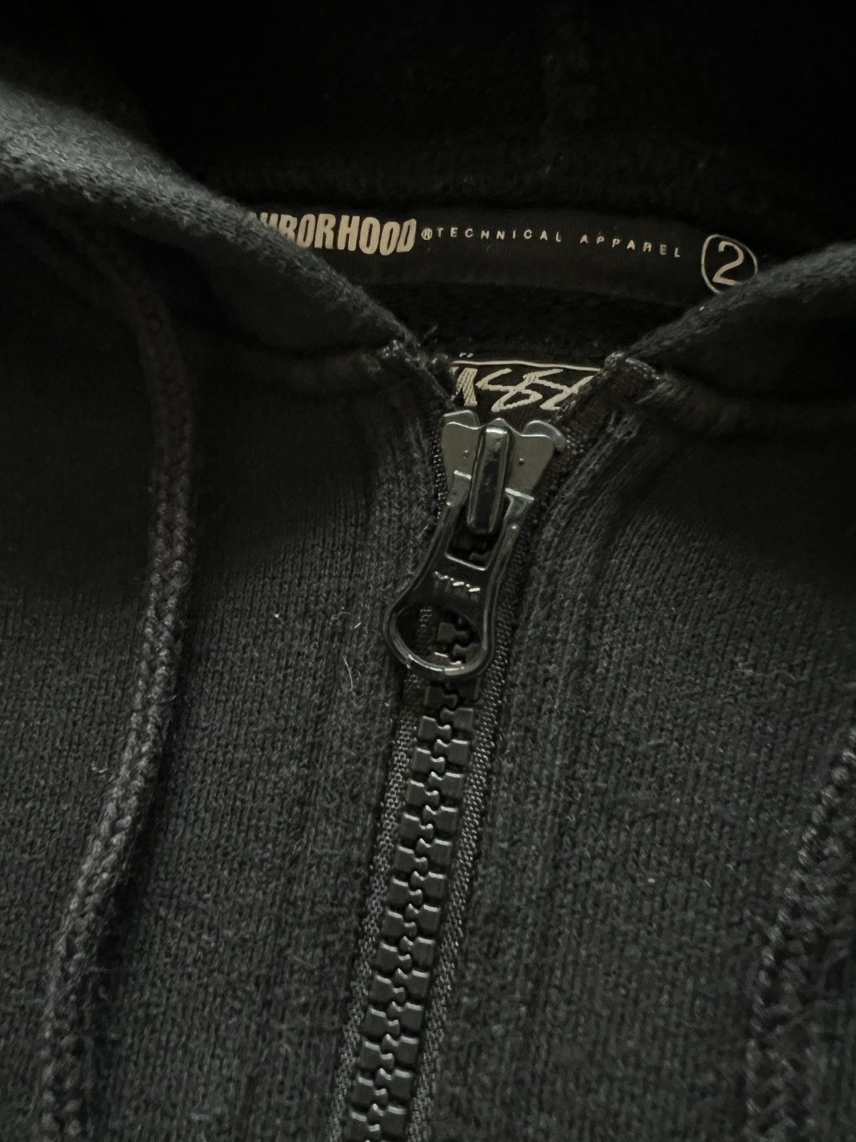 Neighborhood × Stussy Stussy X Neighborhood Archive FW06 Zip Up Hoodie Size US M / EU 48-50 / 2 - 7 Thumbnail