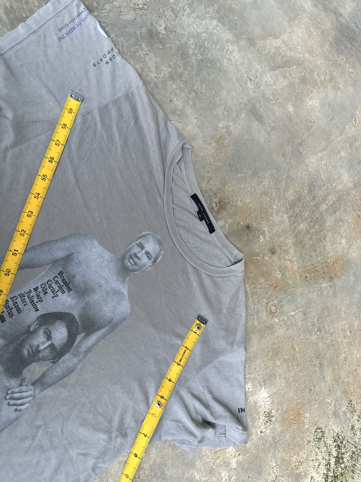 Hysteric Glamour Marc Jacobs Proudly Supports Phototee Tshirt Size US M / EU 48-50 / 2 - 10 Thumbnail