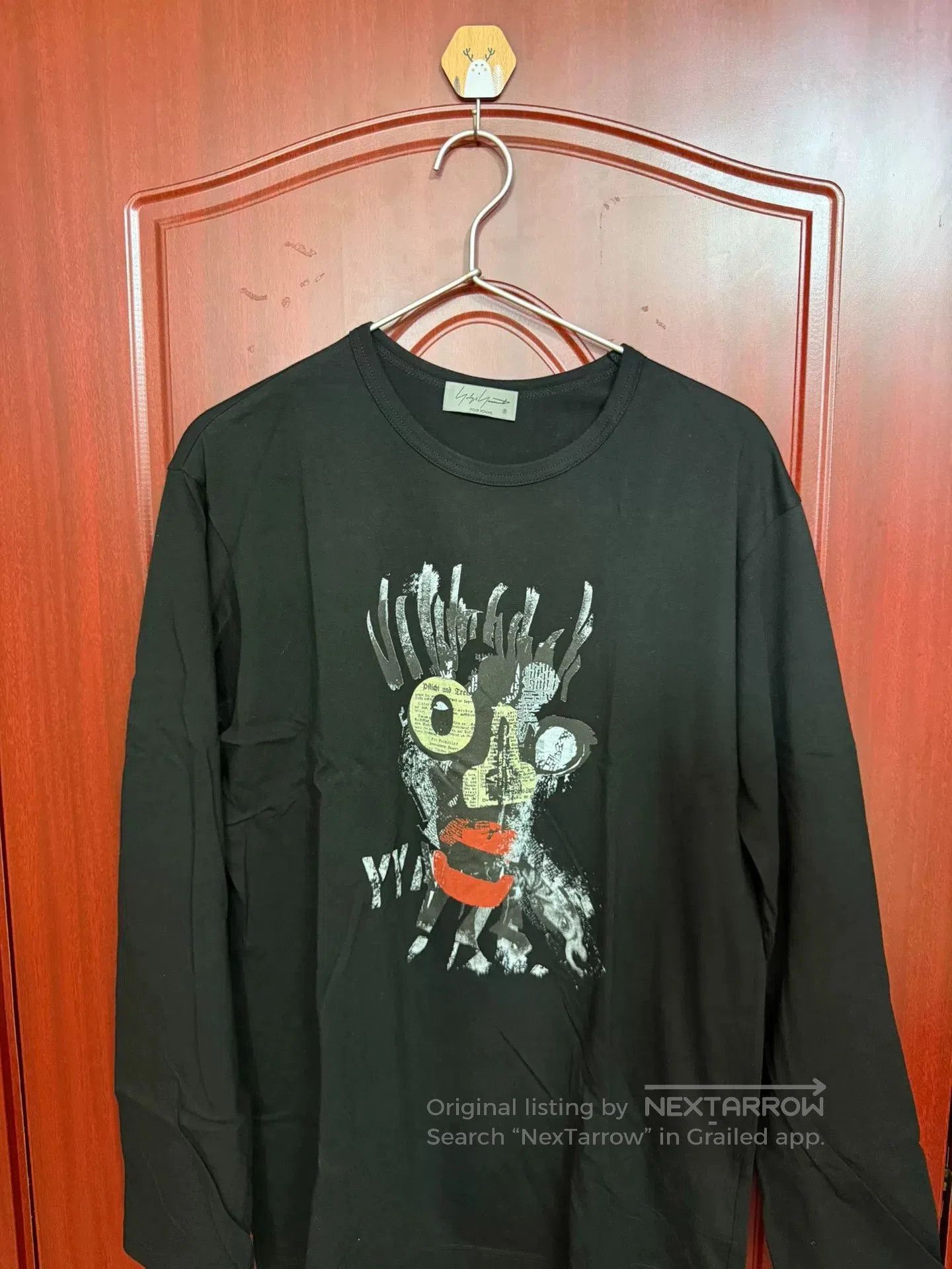 Yohji Yamamoto Yohji Yamamoto Long Sleeve T. Size US L / EU 52-54 / 3 - 2 Thumbnail
