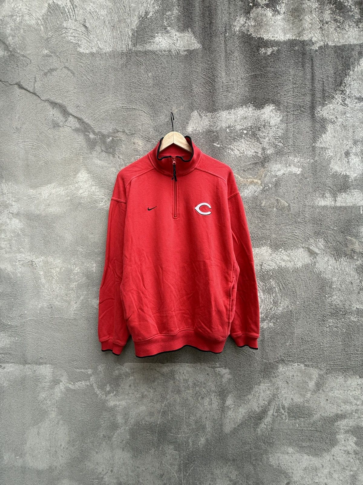 Nike Cincinnati reds sweatshirt Size US L / EU 52-54 / 3 - 2 Thumbnail