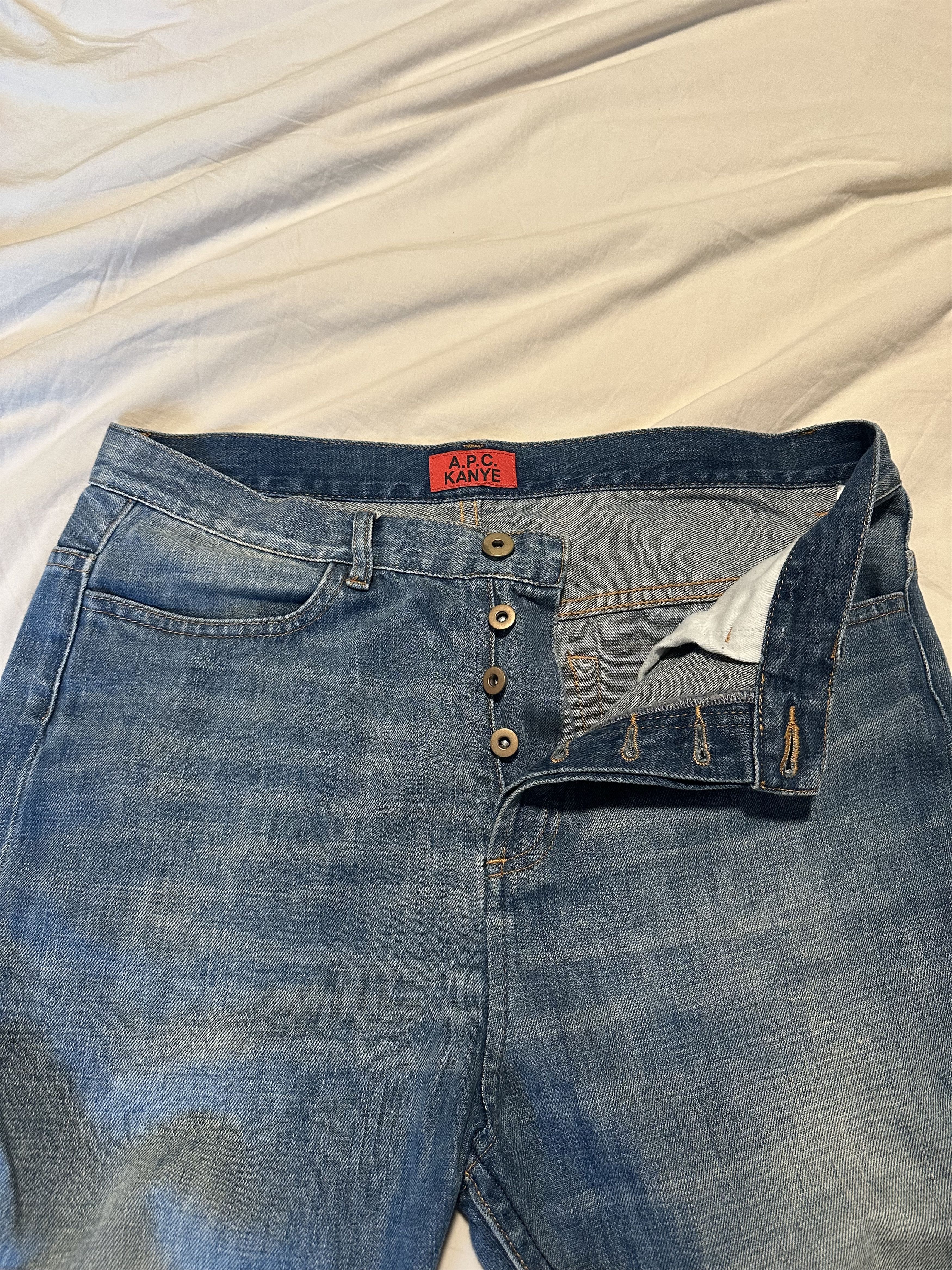 A.P.C. × Kanye West APC x Kanye jeans Size US 29 - 4 Thumbnail