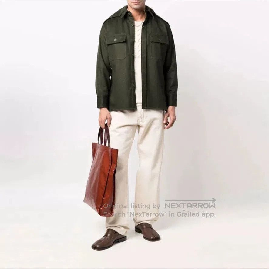 Maison Margiela Maison Margiela Wool Shirt for All. Size US XXL / EU 58 / 5 - 1 Thumbnail