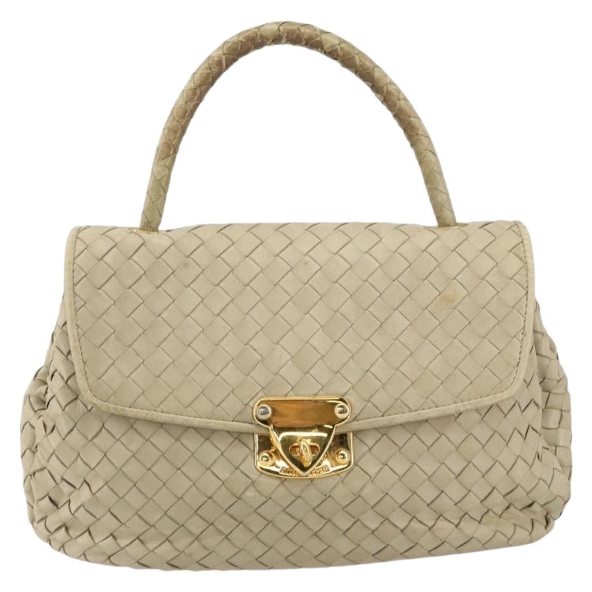 Bottega Veneta Bottega Veneta Intrecciato Handbag Leather Size ONE SIZE - 1 Thumbnail