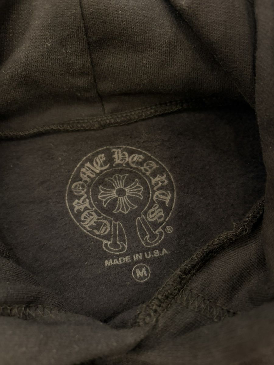 Chrome Hearts Black Chrome Hearts Miami Hoodie Size US M / EU 48-50 / 2 - 7 Thumbnail