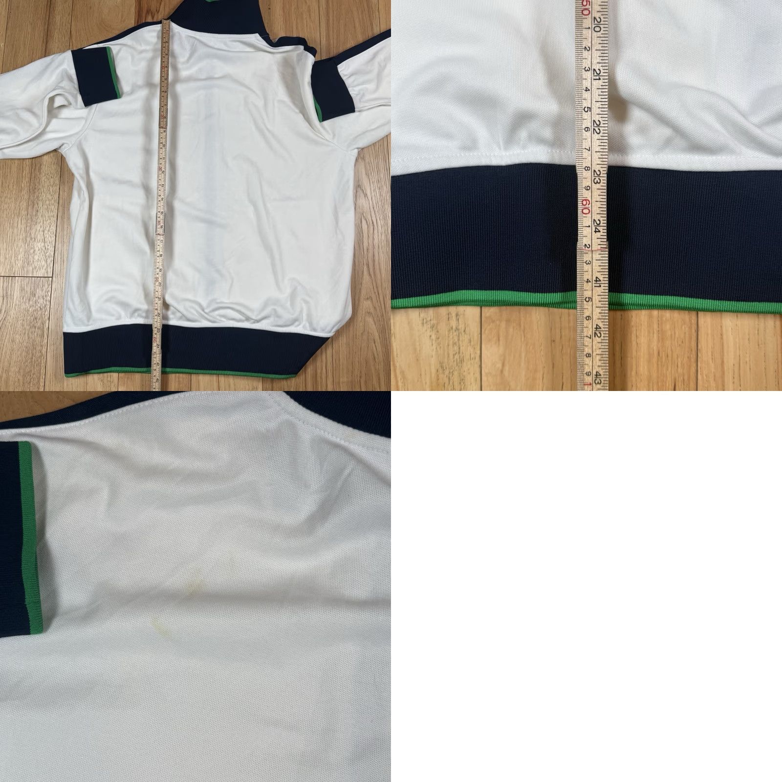 Ralph Lauren Polo Sport Ralph Lauren Track Jacket Men L White Long Sleeve Performance Sports Activewear Jackets Size US L / EU 52-54 / 3 - 8 Thumbnail