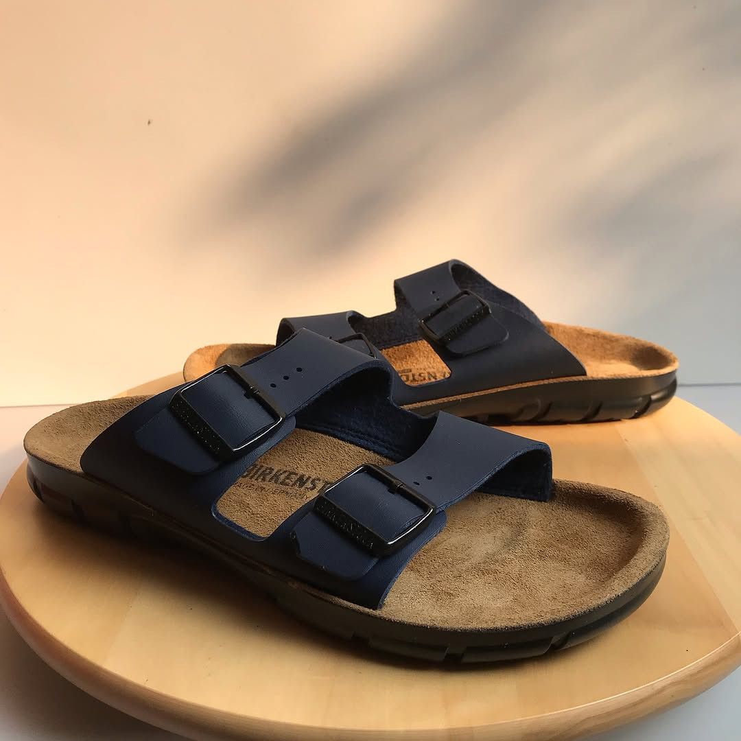 Birkenstock Birkenstock Professional Bilbao Regular Blue Sandal germany Size US 10 / EU 43 - 12 Thumbnail