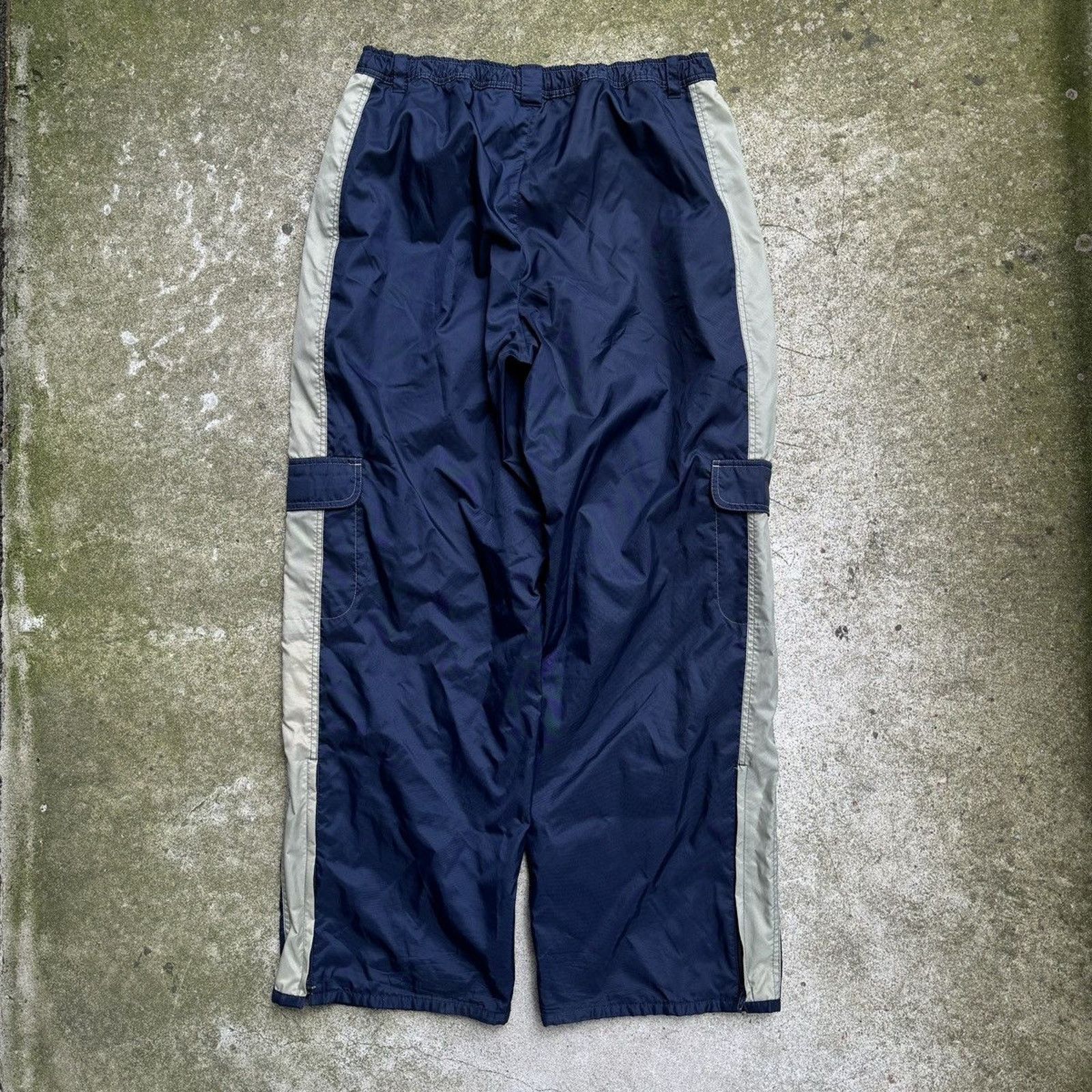 Nike Vintage Nike Baggy Wide Leg Sweatpants Size US 36 / EU 52 - 2 Thumbnail