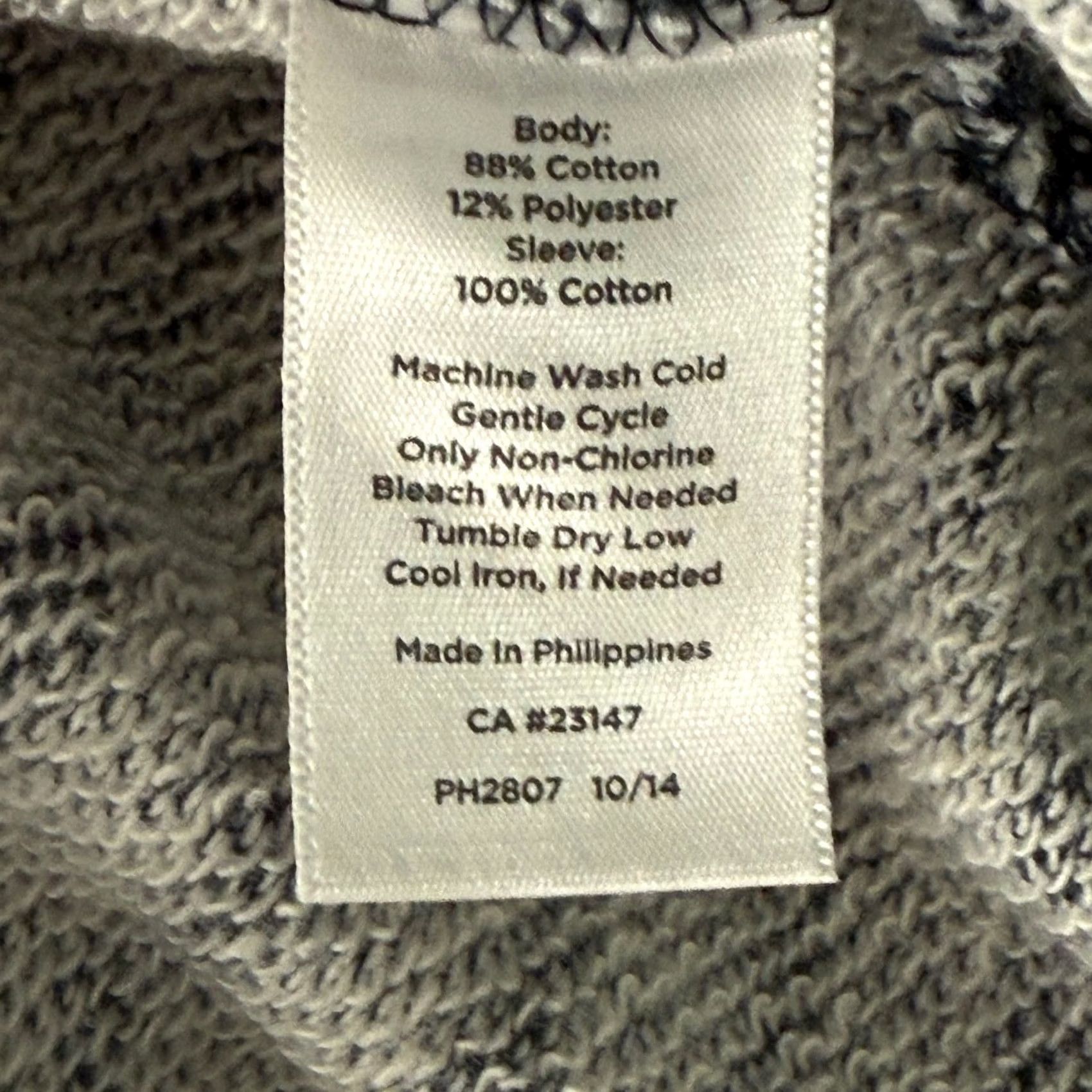 Talbots Talbots Knit Dress Striped Long Sleeve Casual Career Sheath PM Petite Women Gray Knit Dress MP Size M / US 6-8 / IT 42-44 - 8 Thumbnail