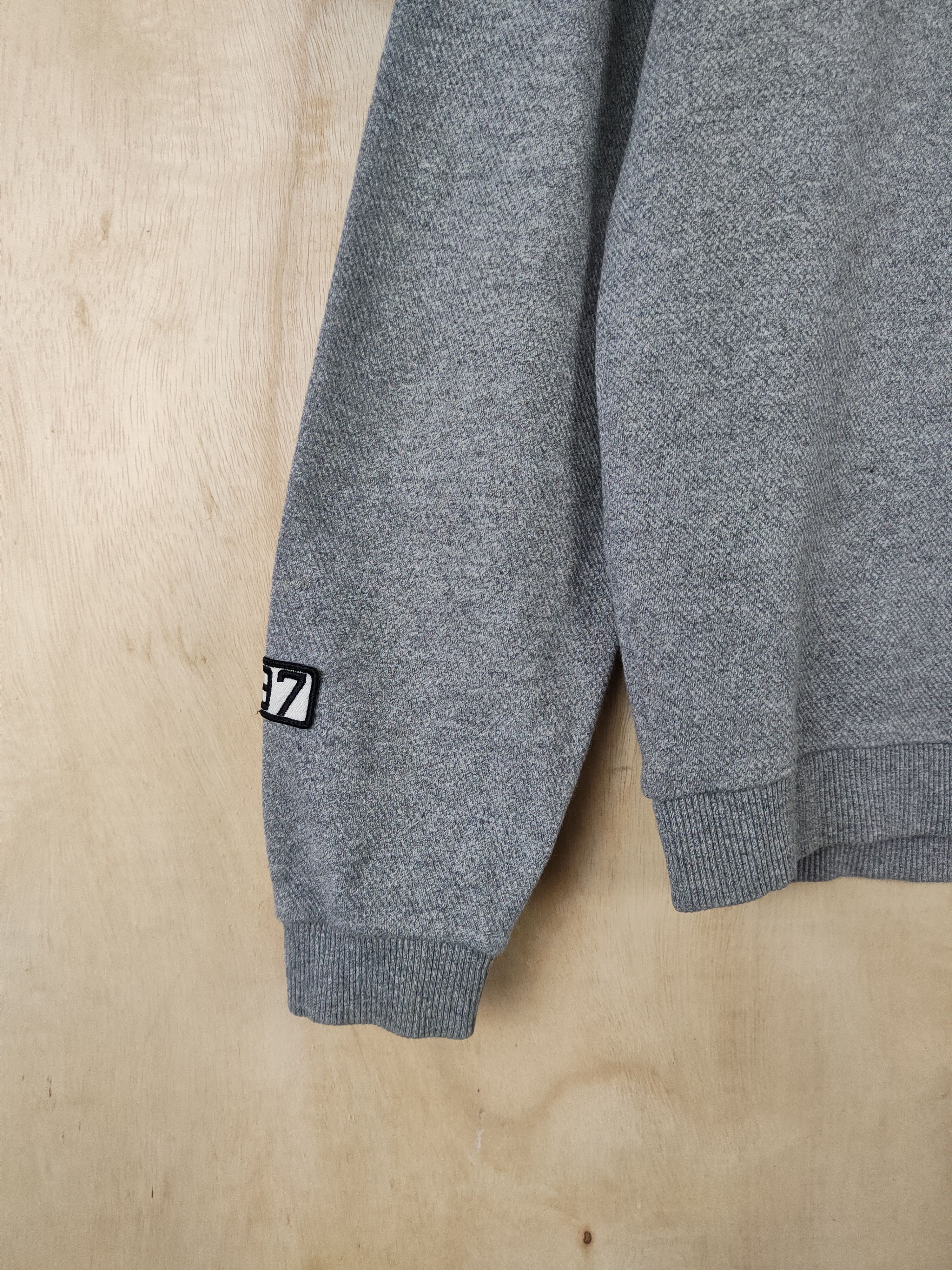 Japanese Brand Combo Gray Say Bravo 1997 Sweatshirts #S2609 Size US L / EU 52-54 / 3 - 5 Thumbnail