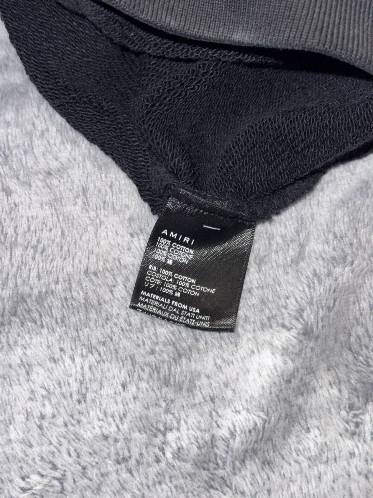 Amiri AMIRI “ETERNAL HAPPINESS” HOODIE Size US M / EU 48-50 / 2 - 7 Thumbnail