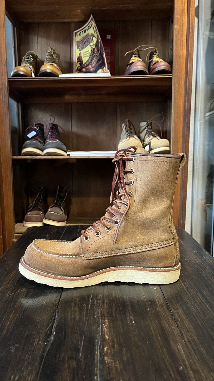 Red Wing Red Wing 879 Size US 8.5 / EU 41-42 - 8 Thumbnail