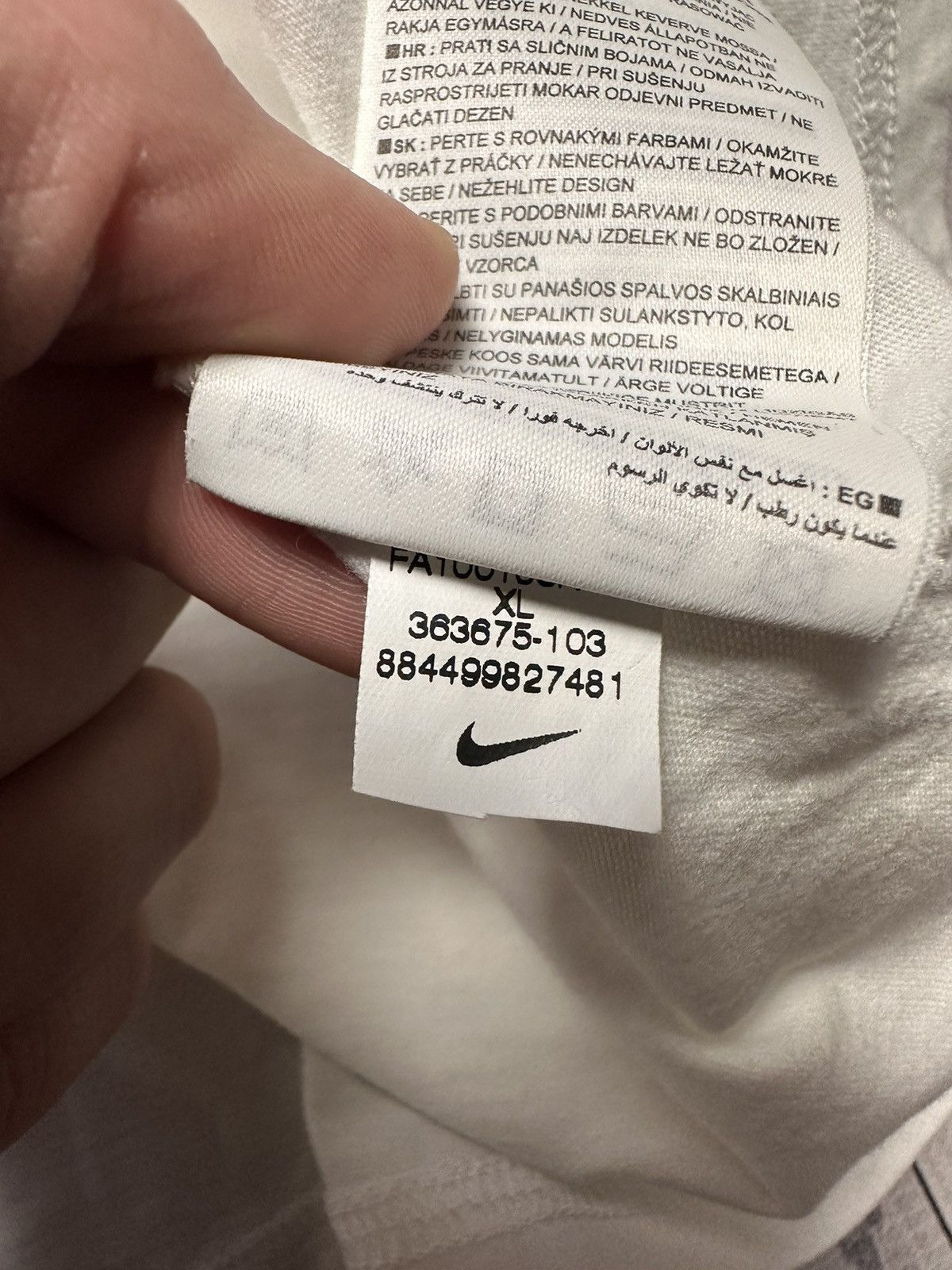 Other Vintage Nike Roger Federrer tennis tee logo size XL Size US XL / EU 56 / 4 - 6 Thumbnail