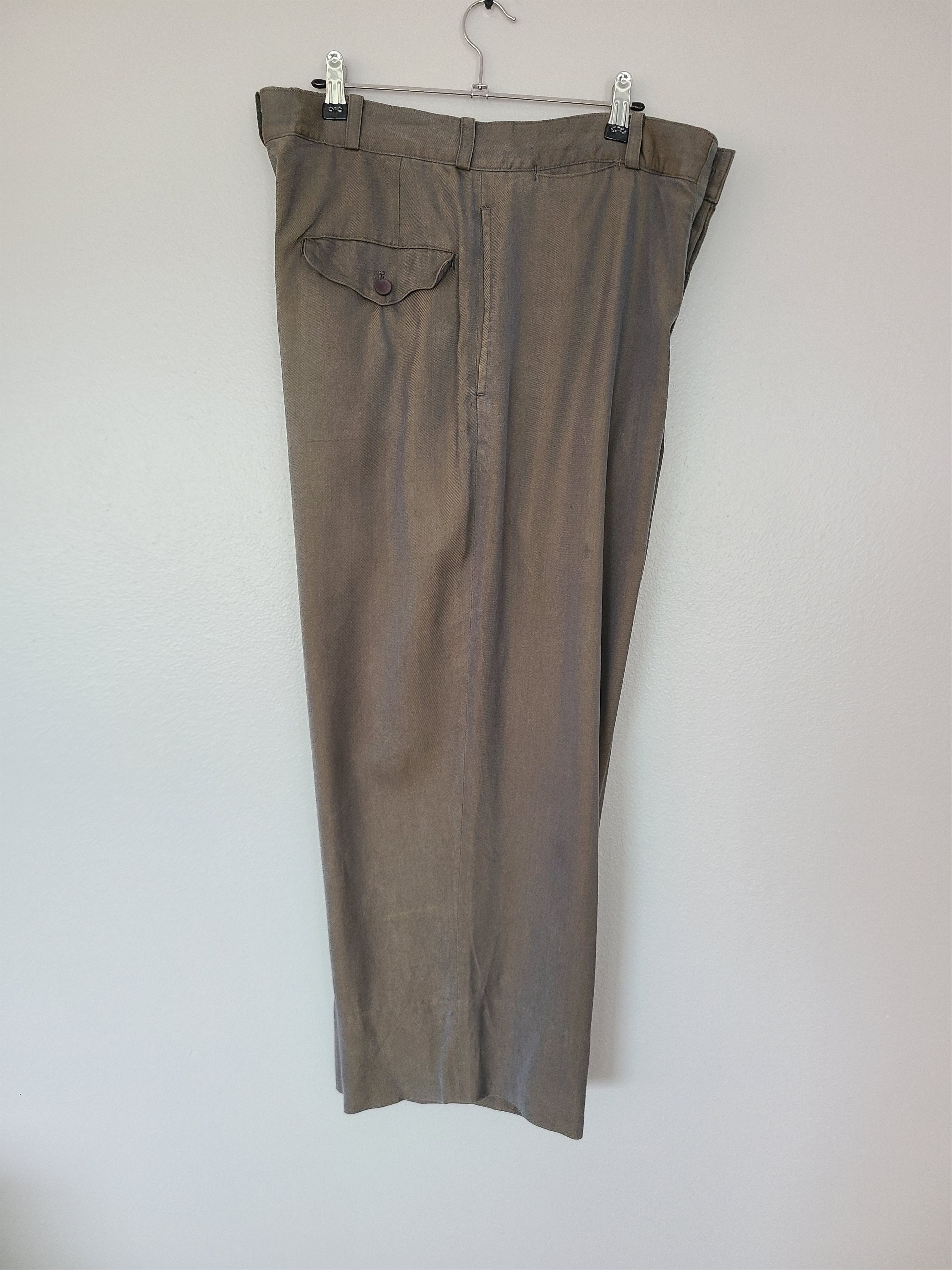 Yohji Yamamoto Iridescent Cupro Wide Pants Size US 34 / EU 50 - 9 Thumbnail