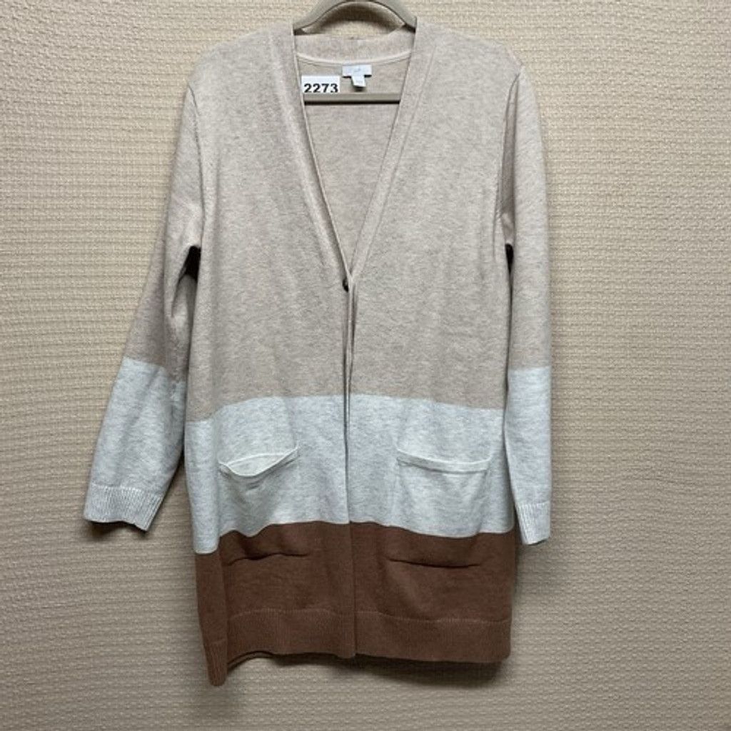 J. Jill NWOT J. Jill Knit Pockets Button Front Cardigan Women Size L Size L / US 10 / IT 46 - 8 Thumbnail