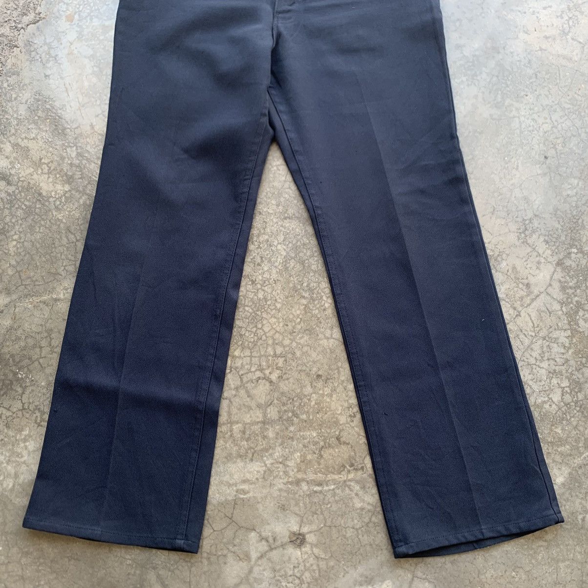 Levi's Vintage 80s Levis Sta-Prest Pants Size 36x30 Size US 36 / EU 52 - 4 Thumbnail